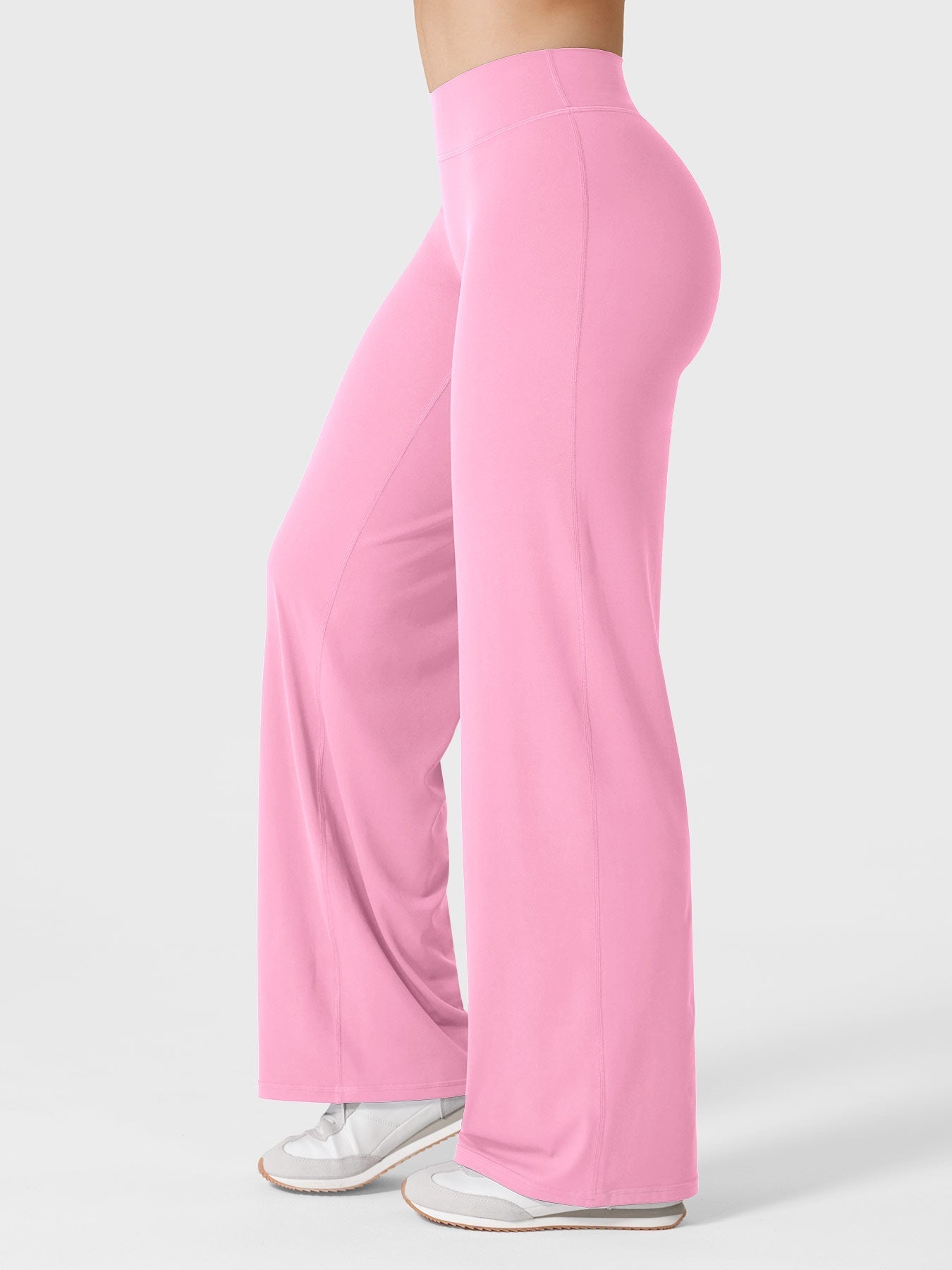 Leggings de 31,5", con cintura baja y pierna recta