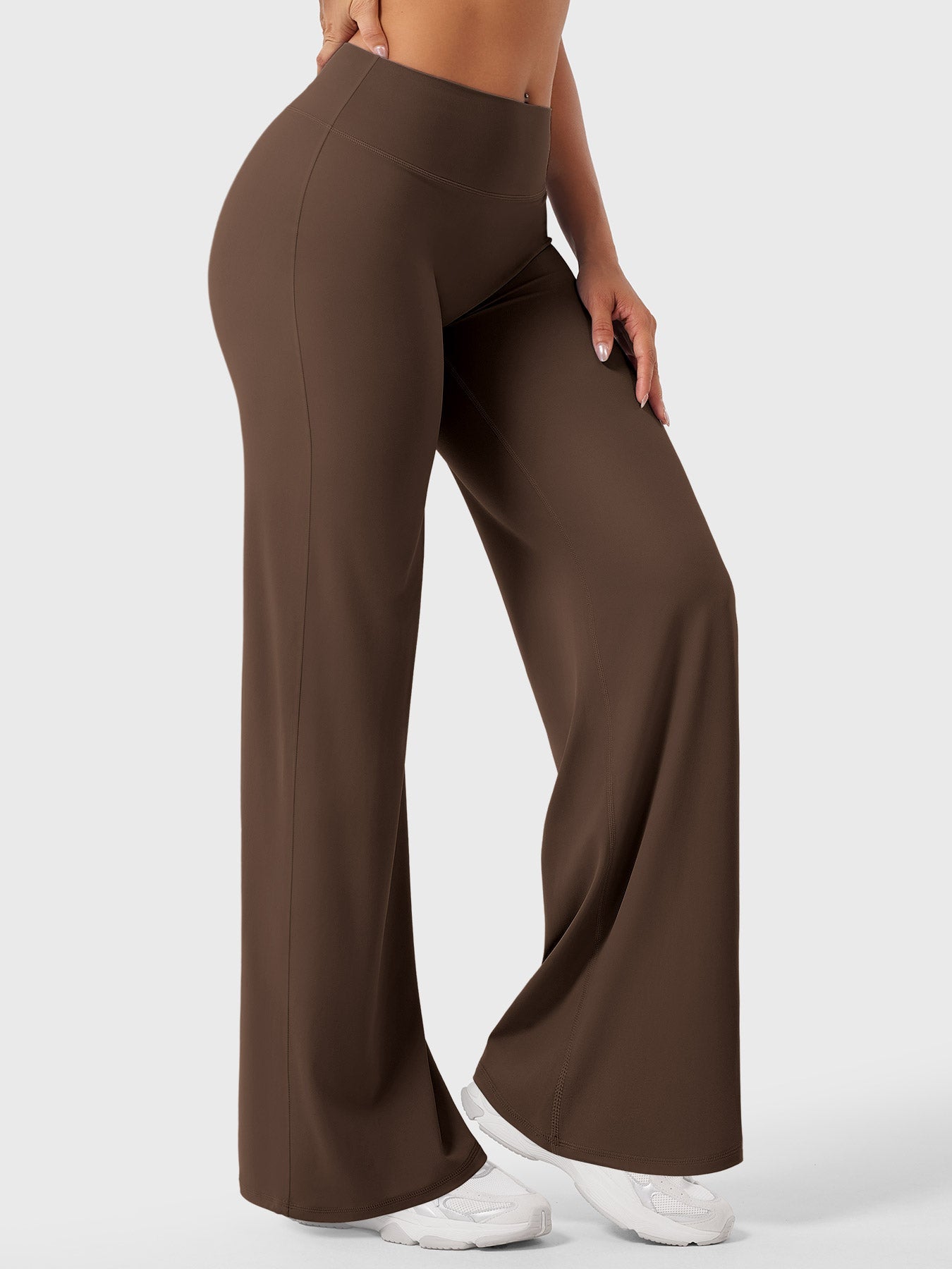 Leggings de forro polar Eddiy de 33" con corte recto