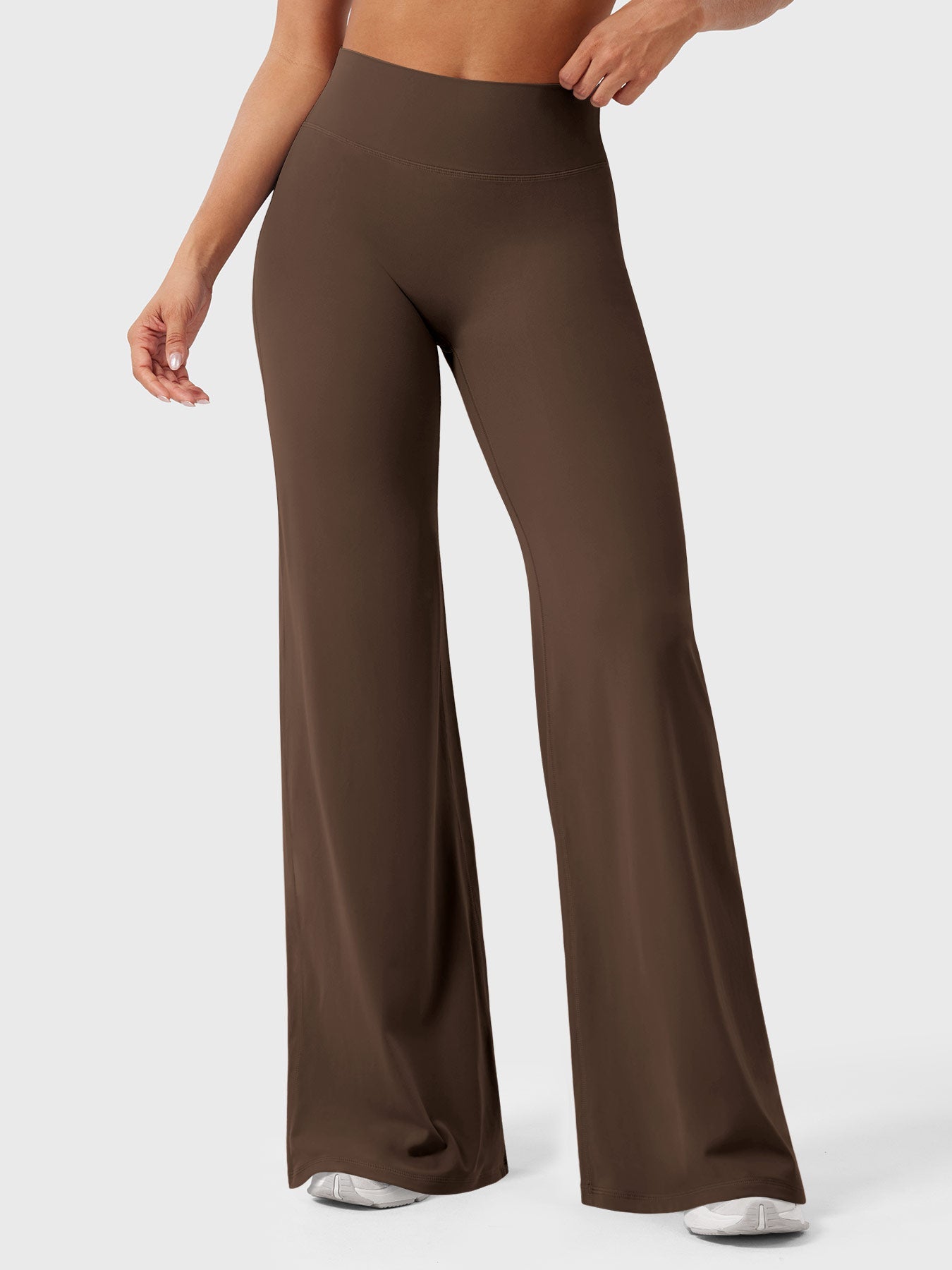 Leggings de forro polar Eddiy de 33" con corte recto