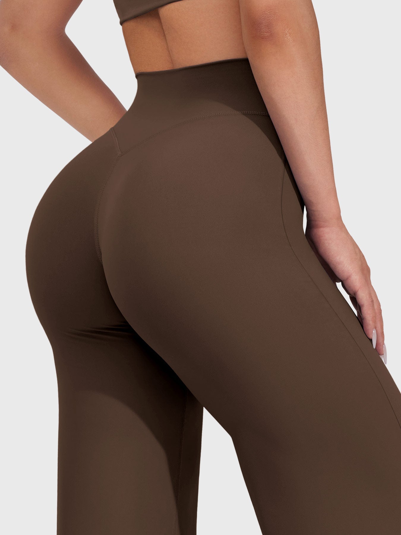 Leggings de forro polar Eddiy de 33" con corte recto