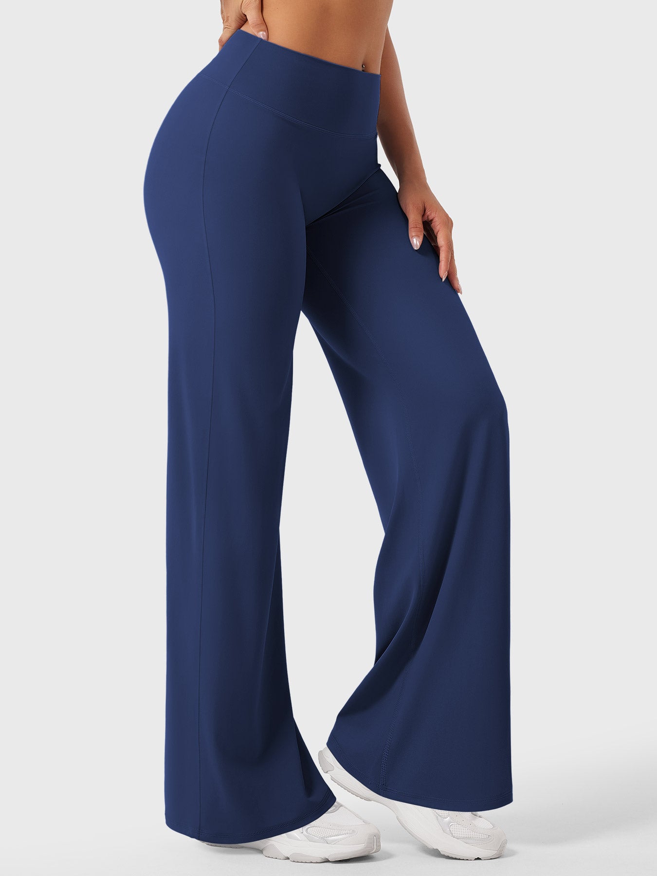Leggings de forro polar Eddiy de 33" con corte recto