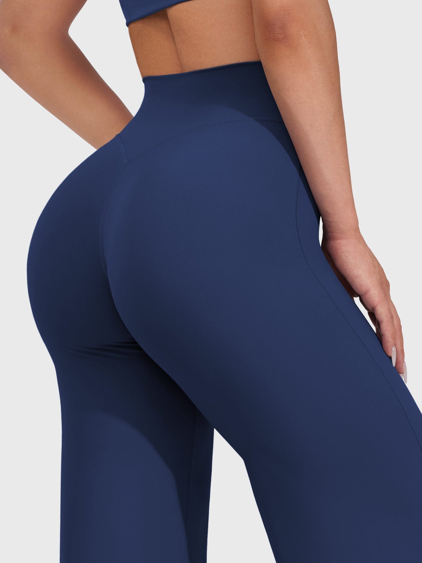 Leggings de forro polar Eddiy de 33" con corte recto