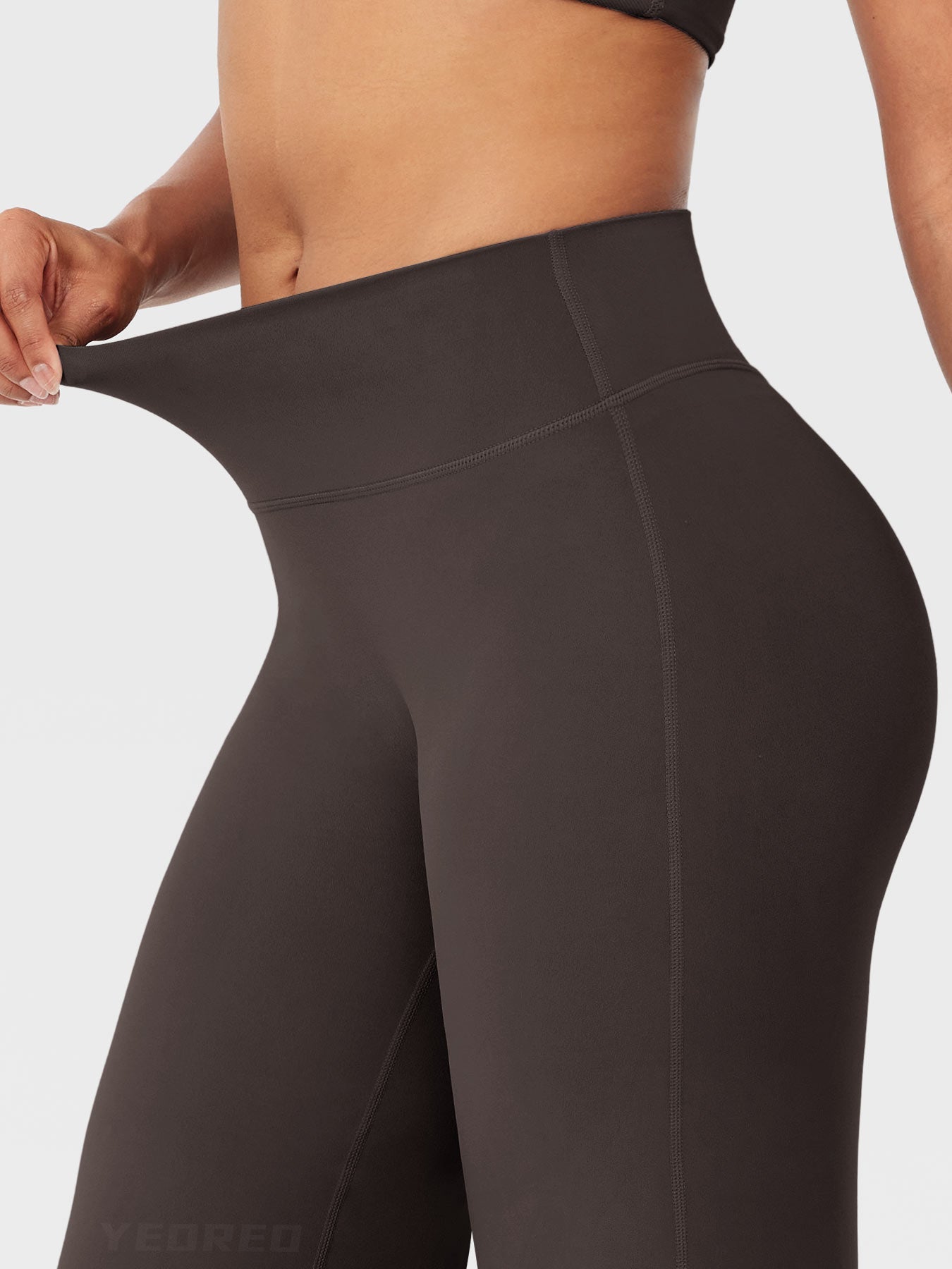 Leggings Eddiy de 29" con corte recto