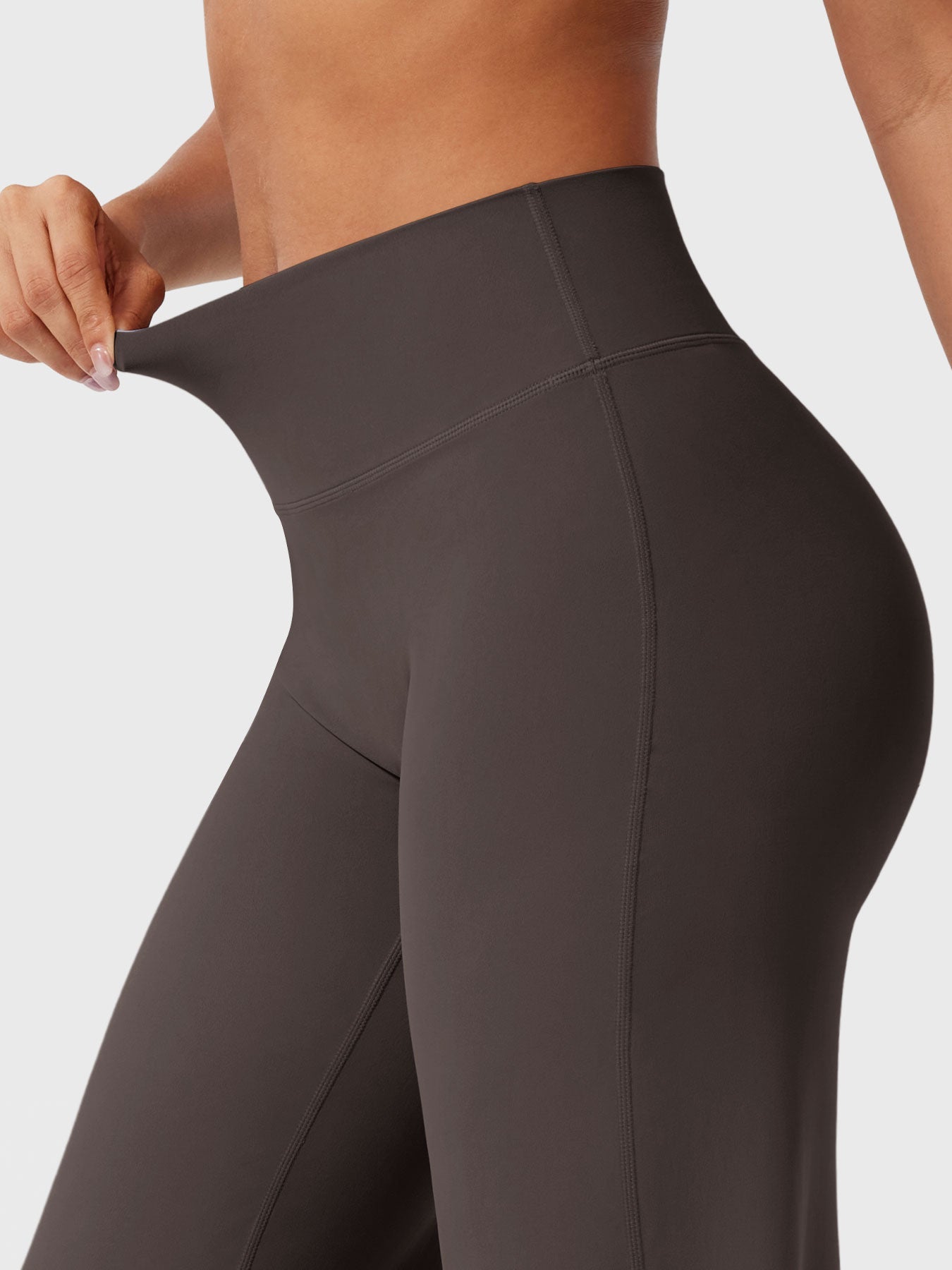 Leggings  Eddiy de 33" con corte recto