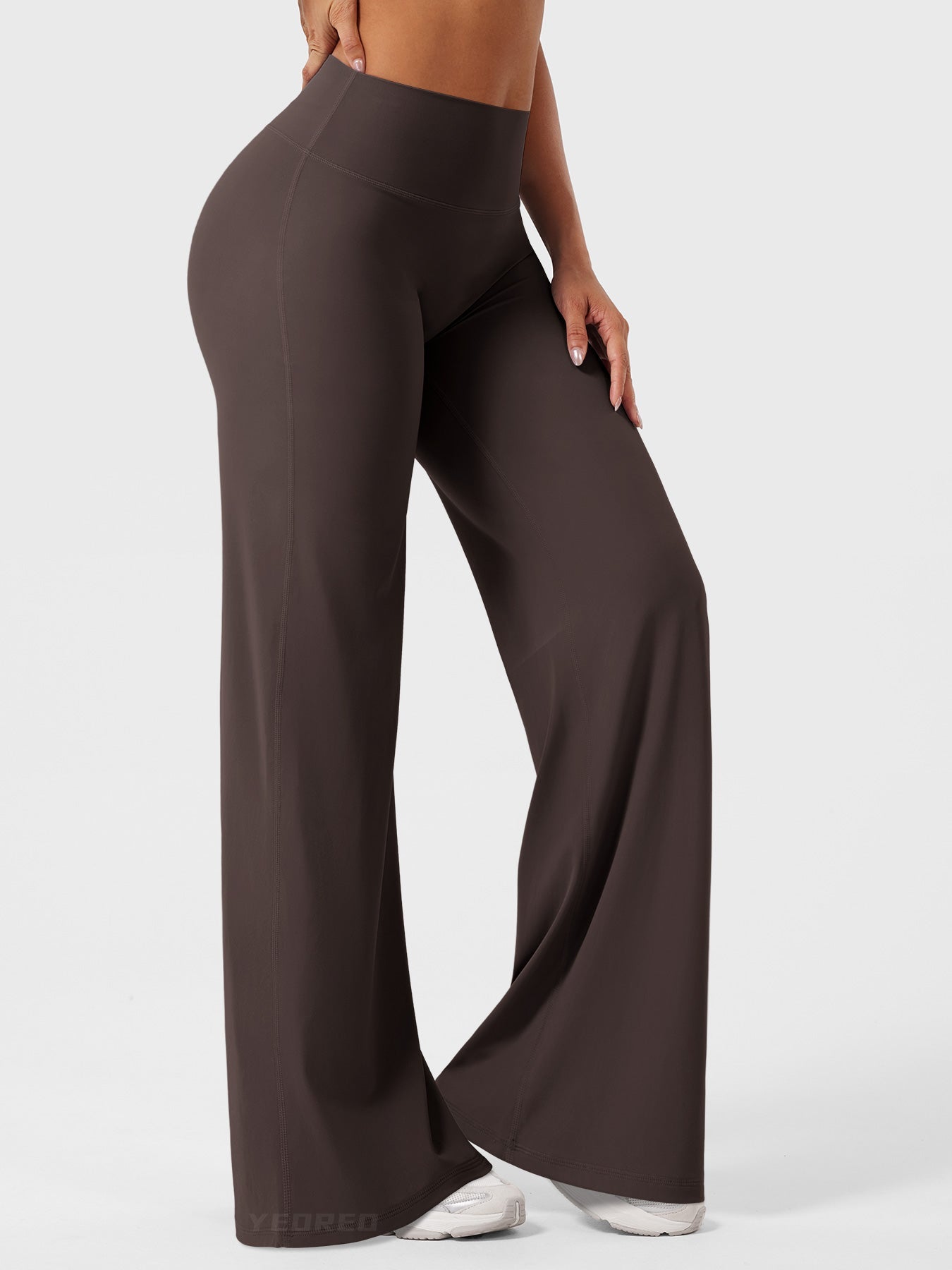 Leggings Eddiy de 35" con corte recto
