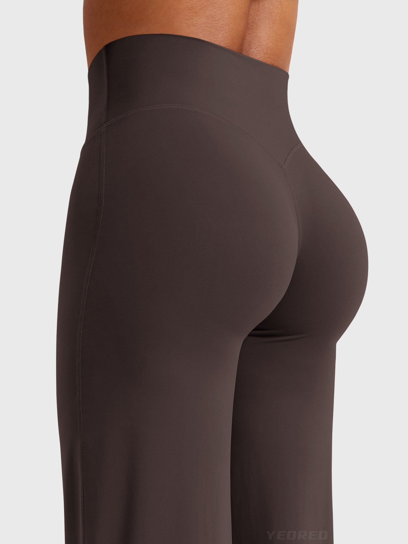 Leggings Eddiy de 35" con corte recto