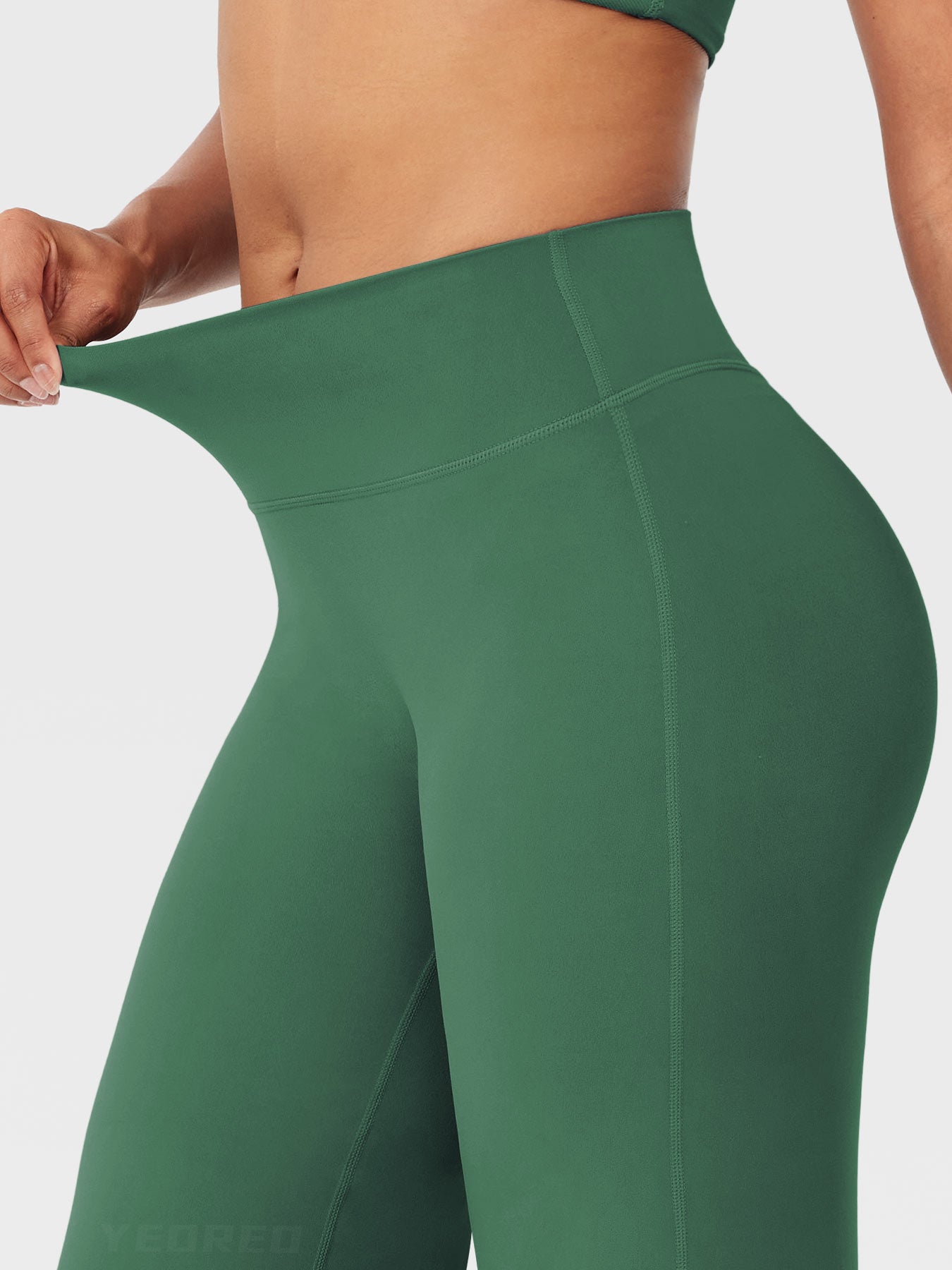 Leggings Eddiy de 29" con corte recto