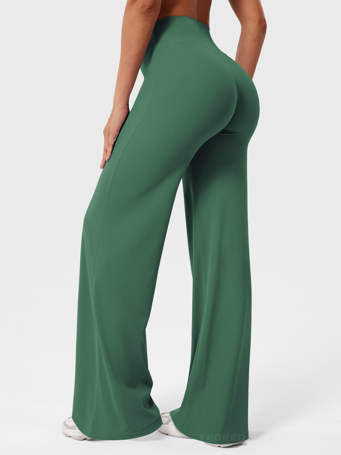 Leggings  Eddiy de 33" con corte recto