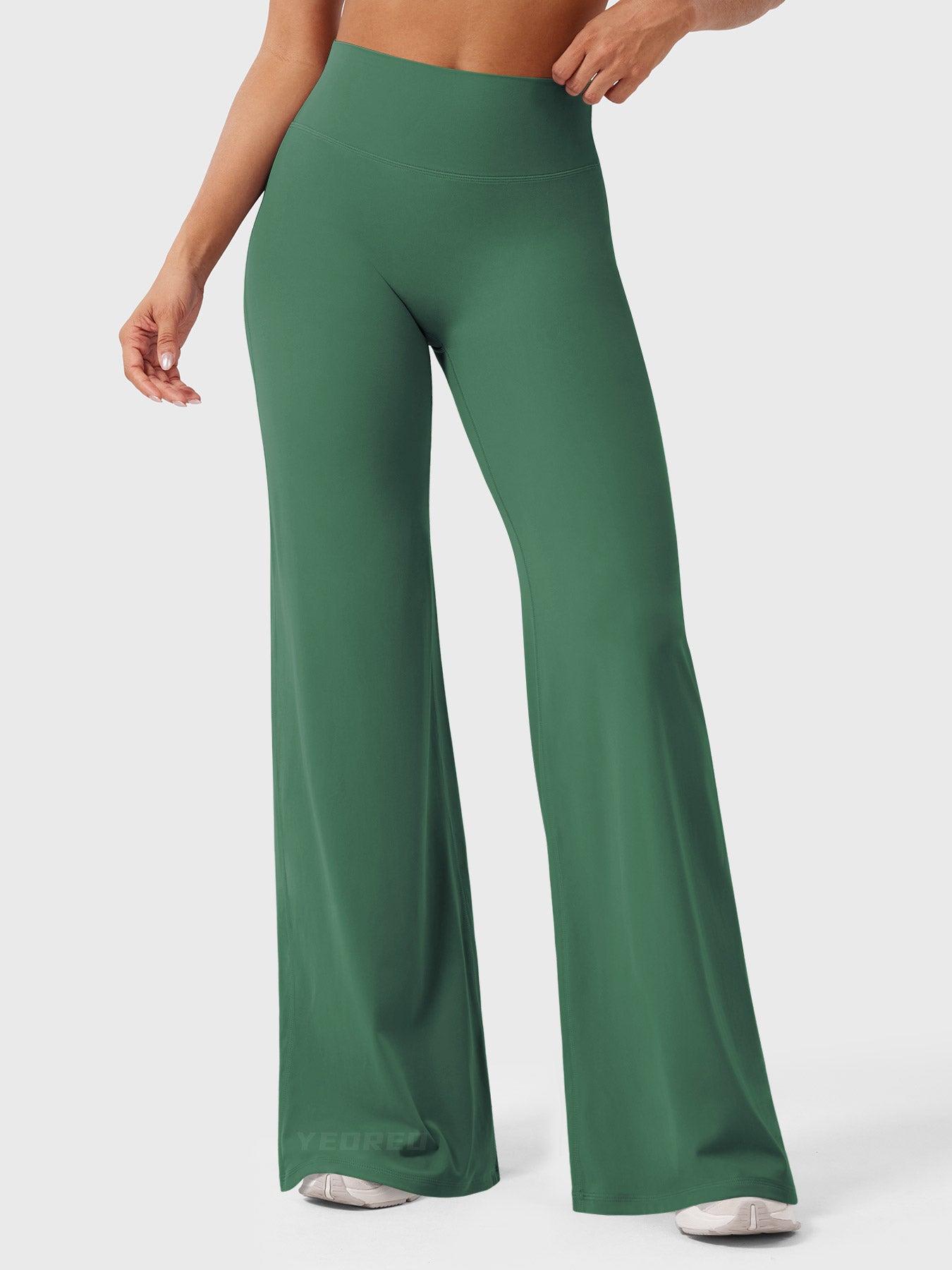 Leggings  Eddiy de 33" con corte recto