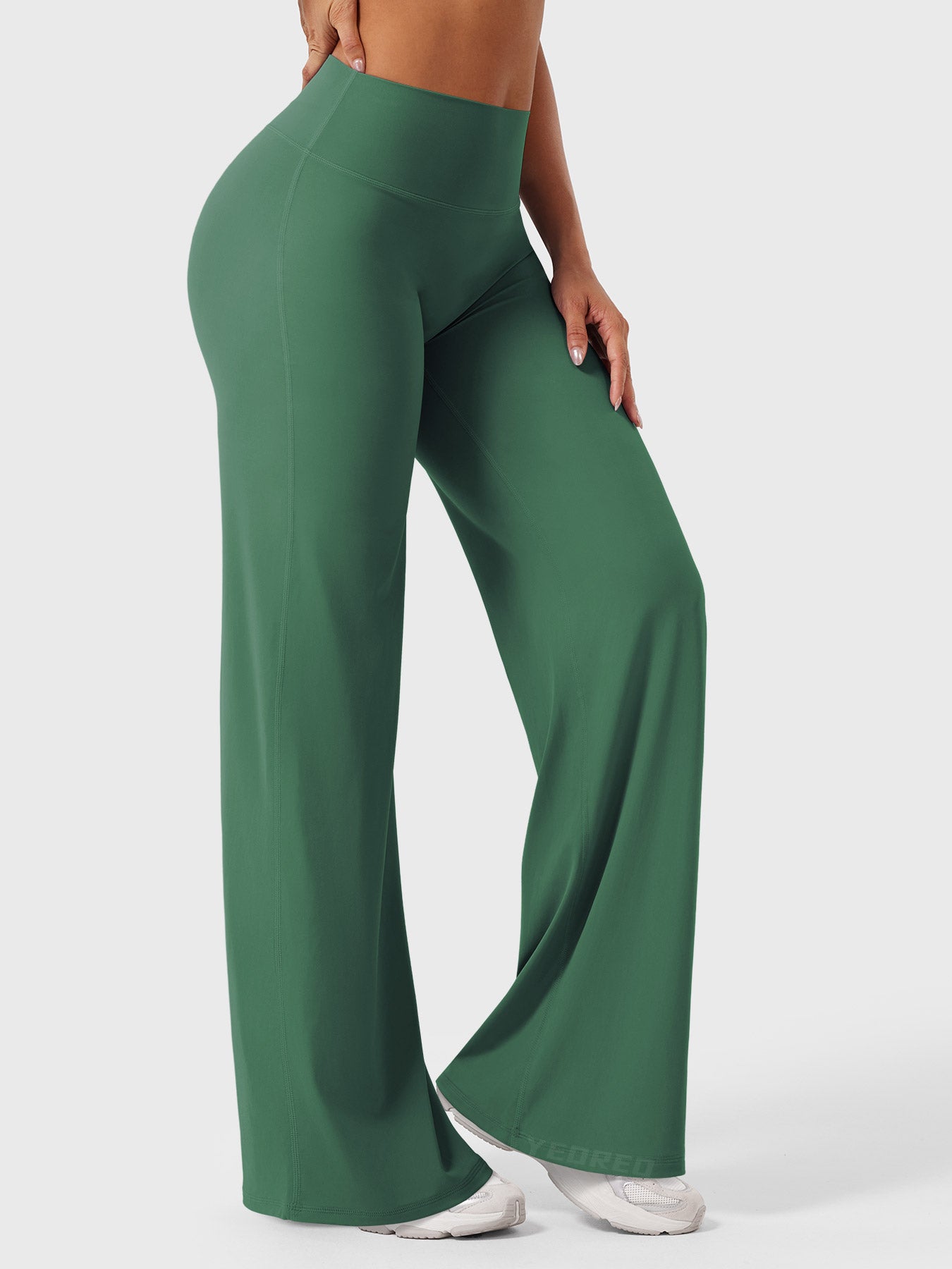 Leggings  Eddiy de 33" con corte recto