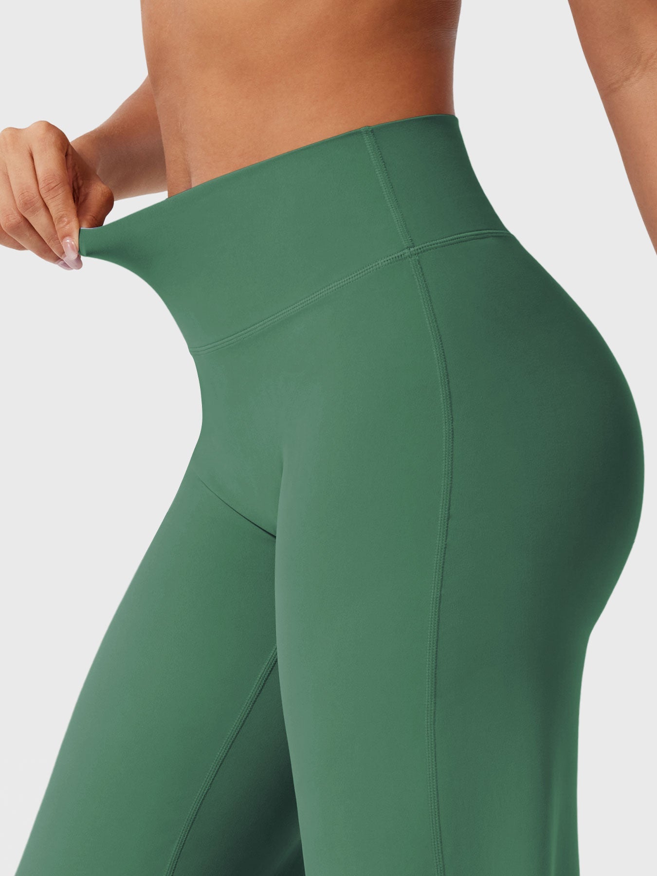 Leggings  Eddiy de 33" con corte recto