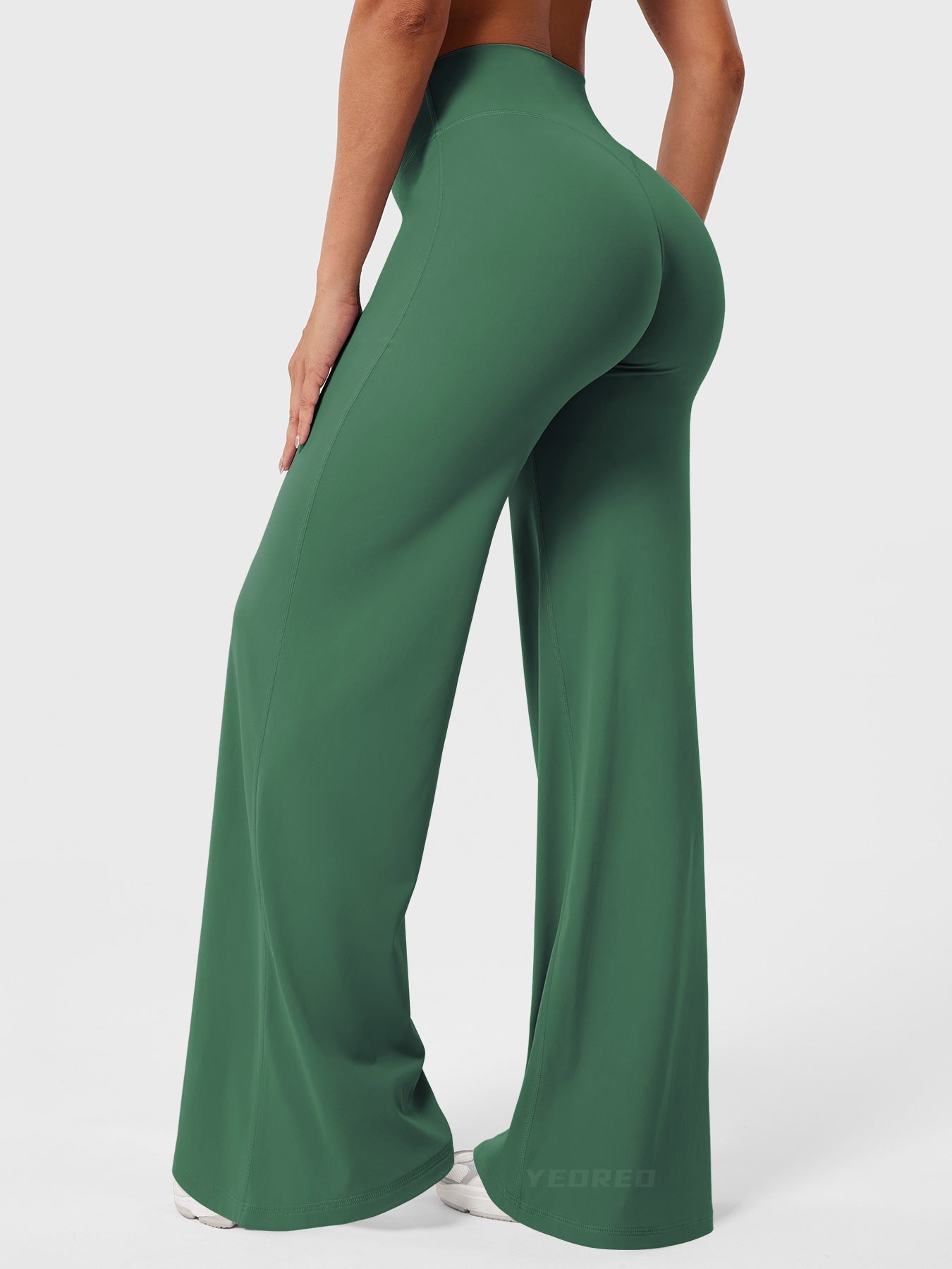 Leggings Eddiy de 35" con corte recto