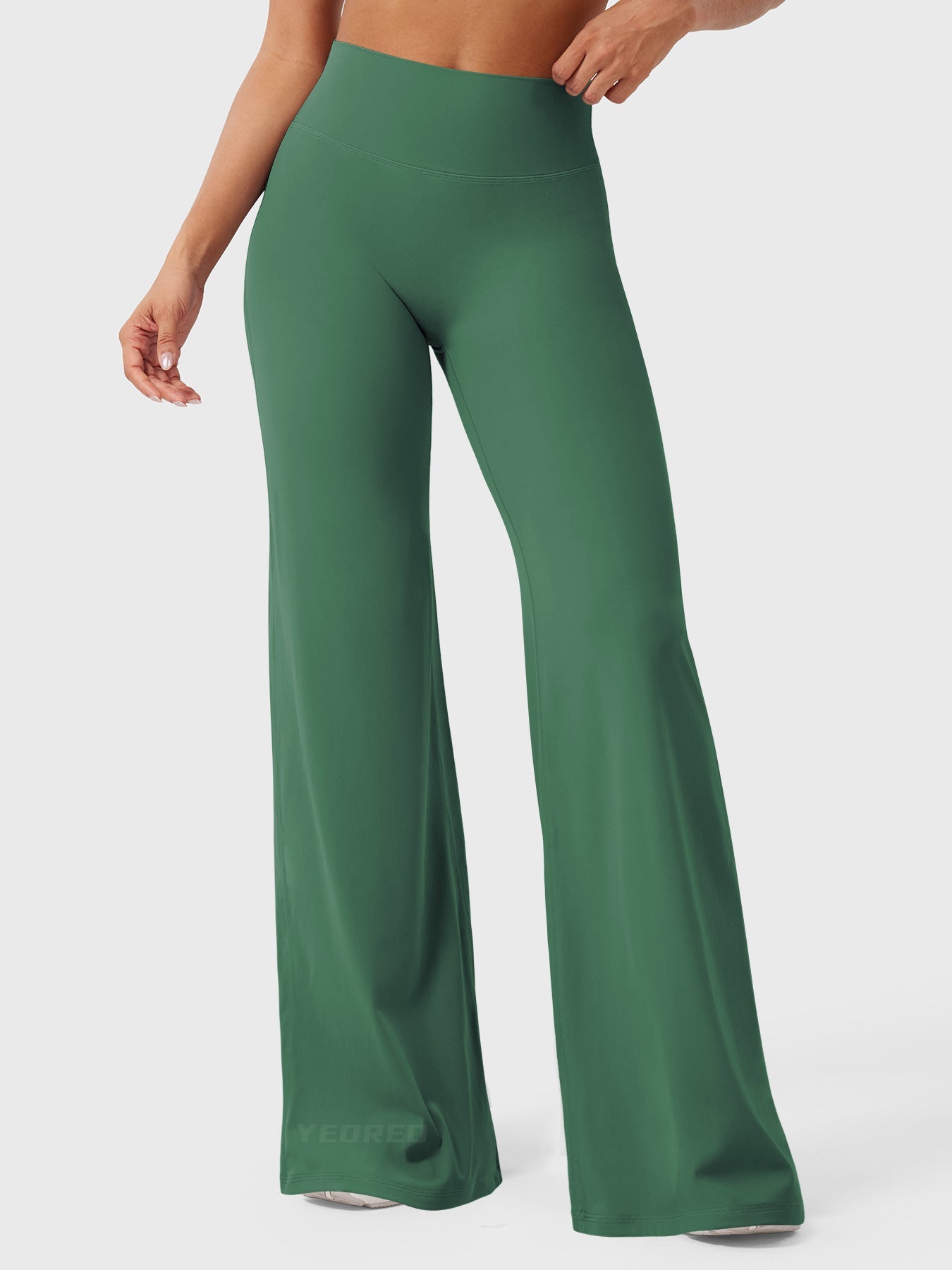 Leggings Eddiy de 35" con corte recto