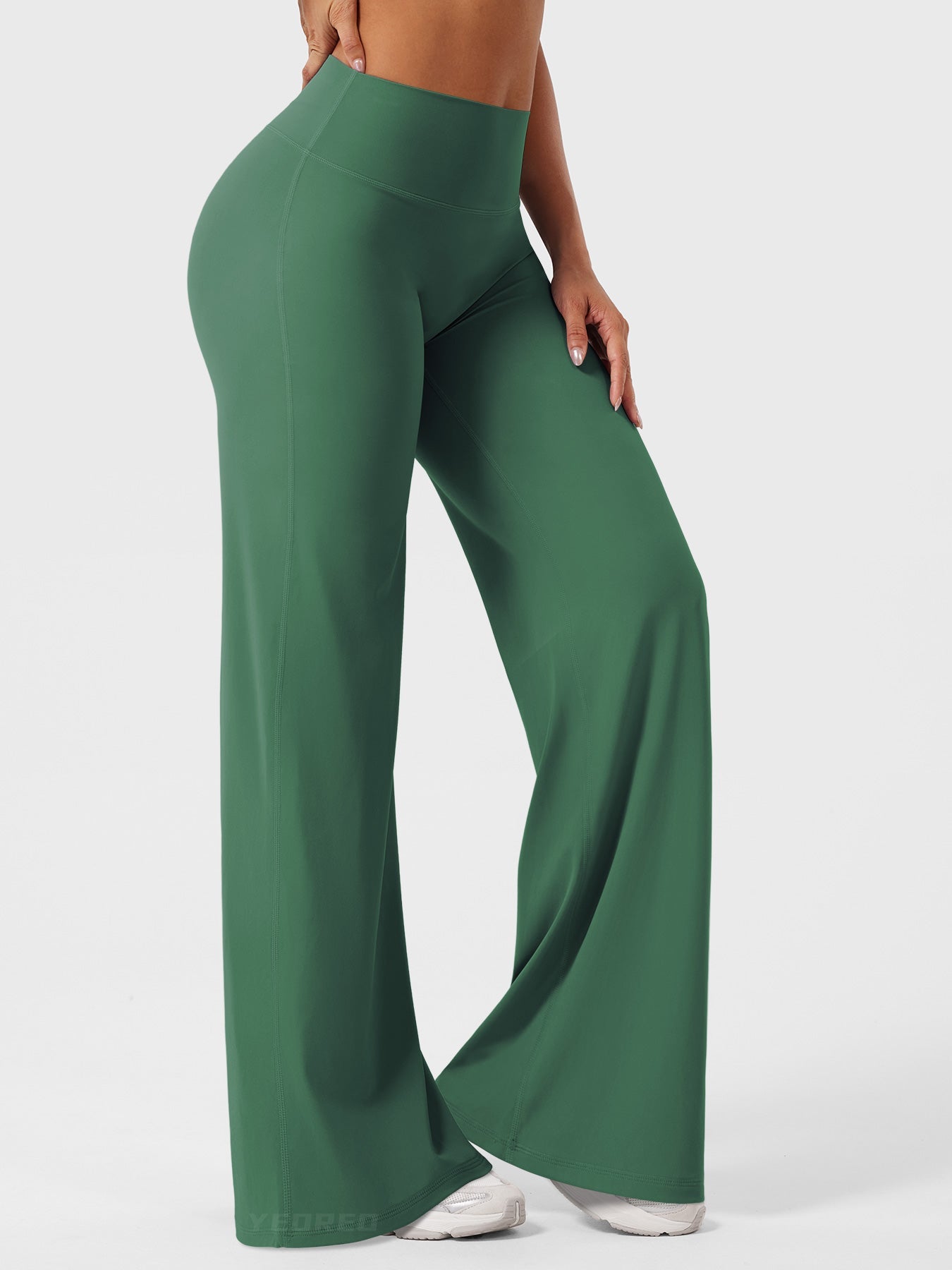 Leggings Eddiy de 35" con corte recto