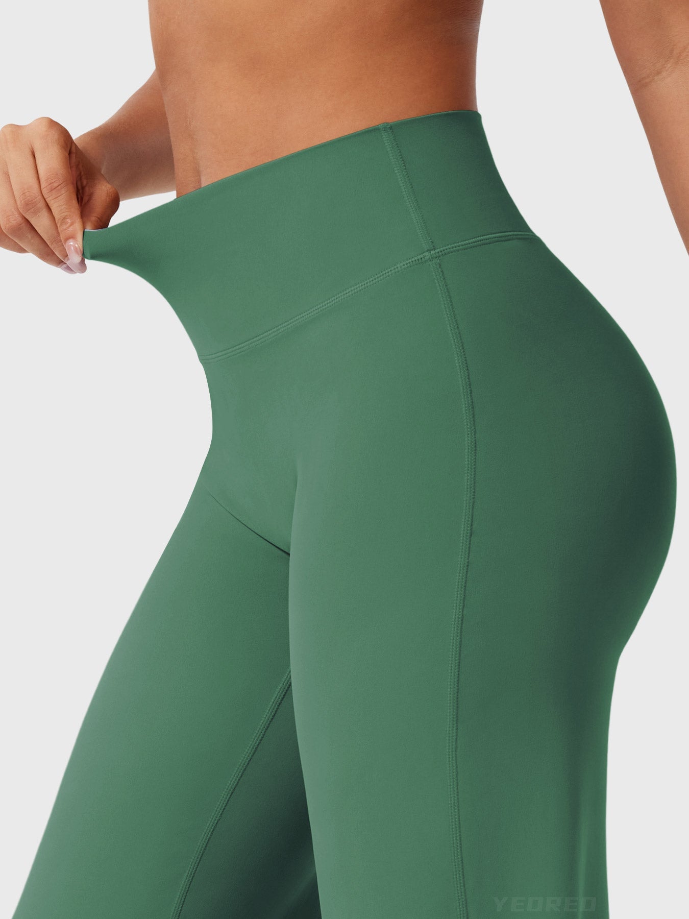 Leggings Eddiy de 35" con corte recto