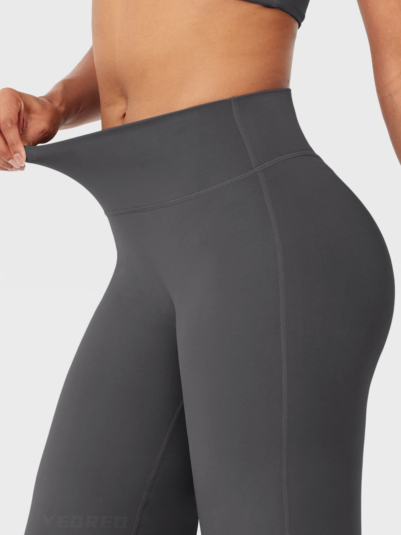 Leggings Eddiy de 29" con corte recto