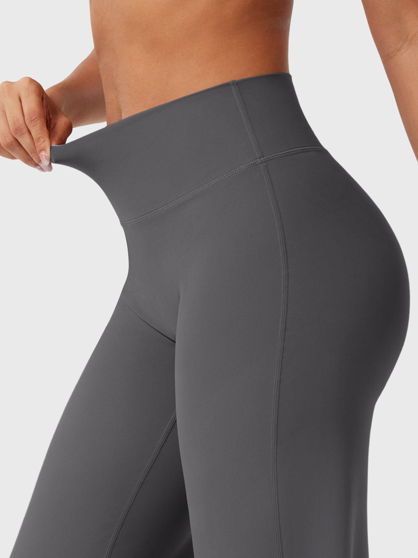 Leggings  Eddiy de 33" con corte recto