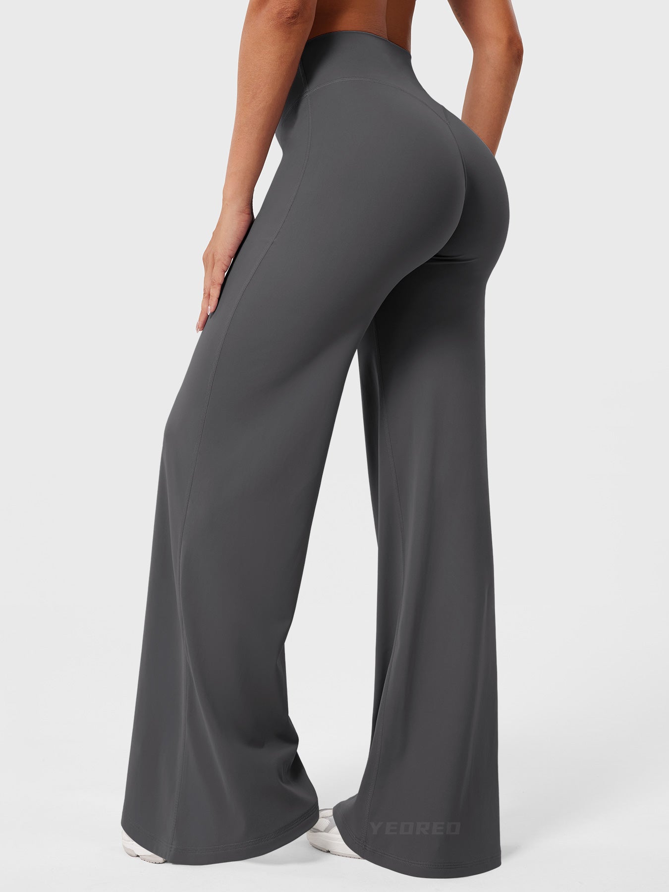 Leggings Eddiy de 35" con corte recto
