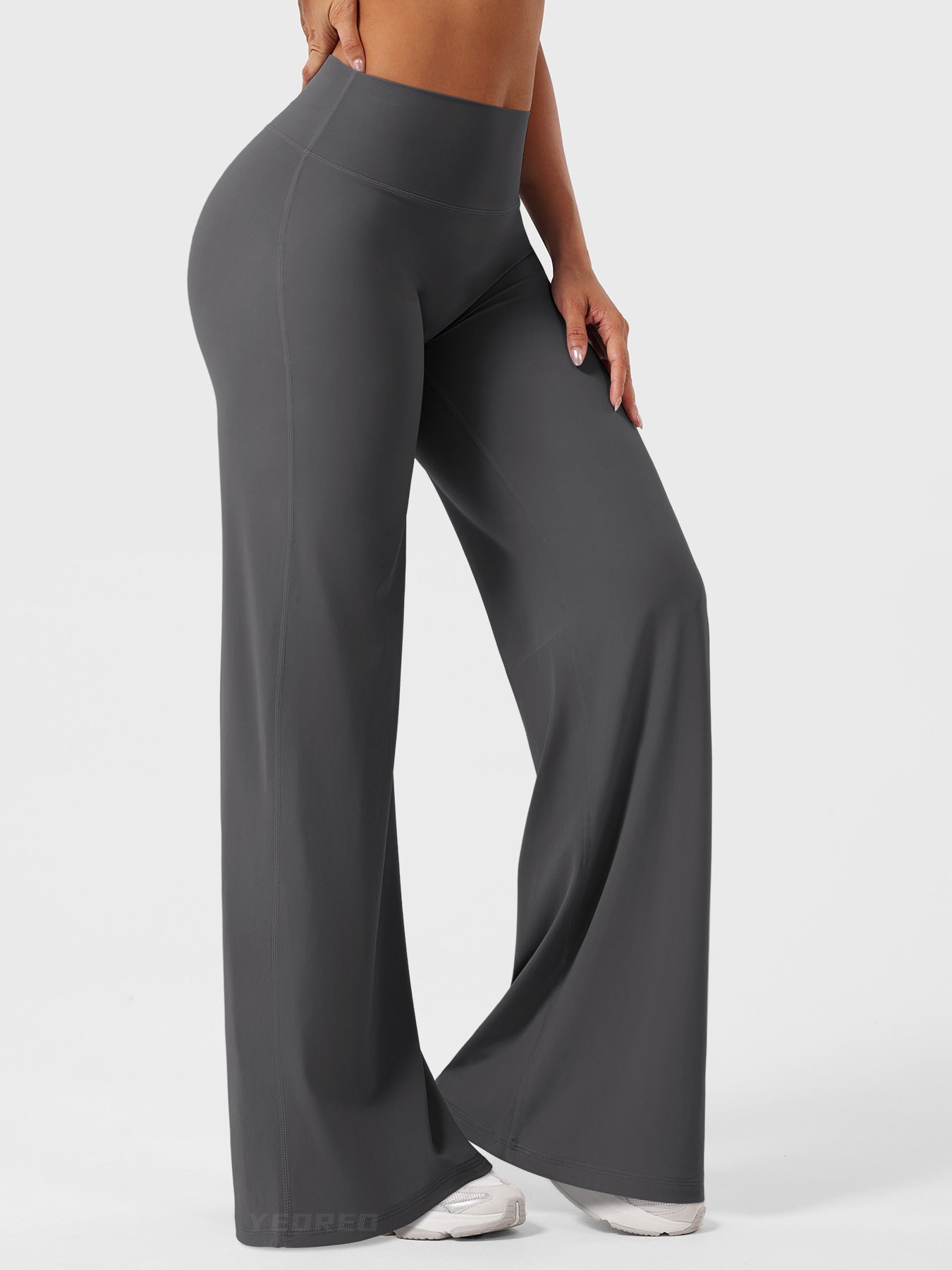 Leggings Eddiy de 35" con corte recto