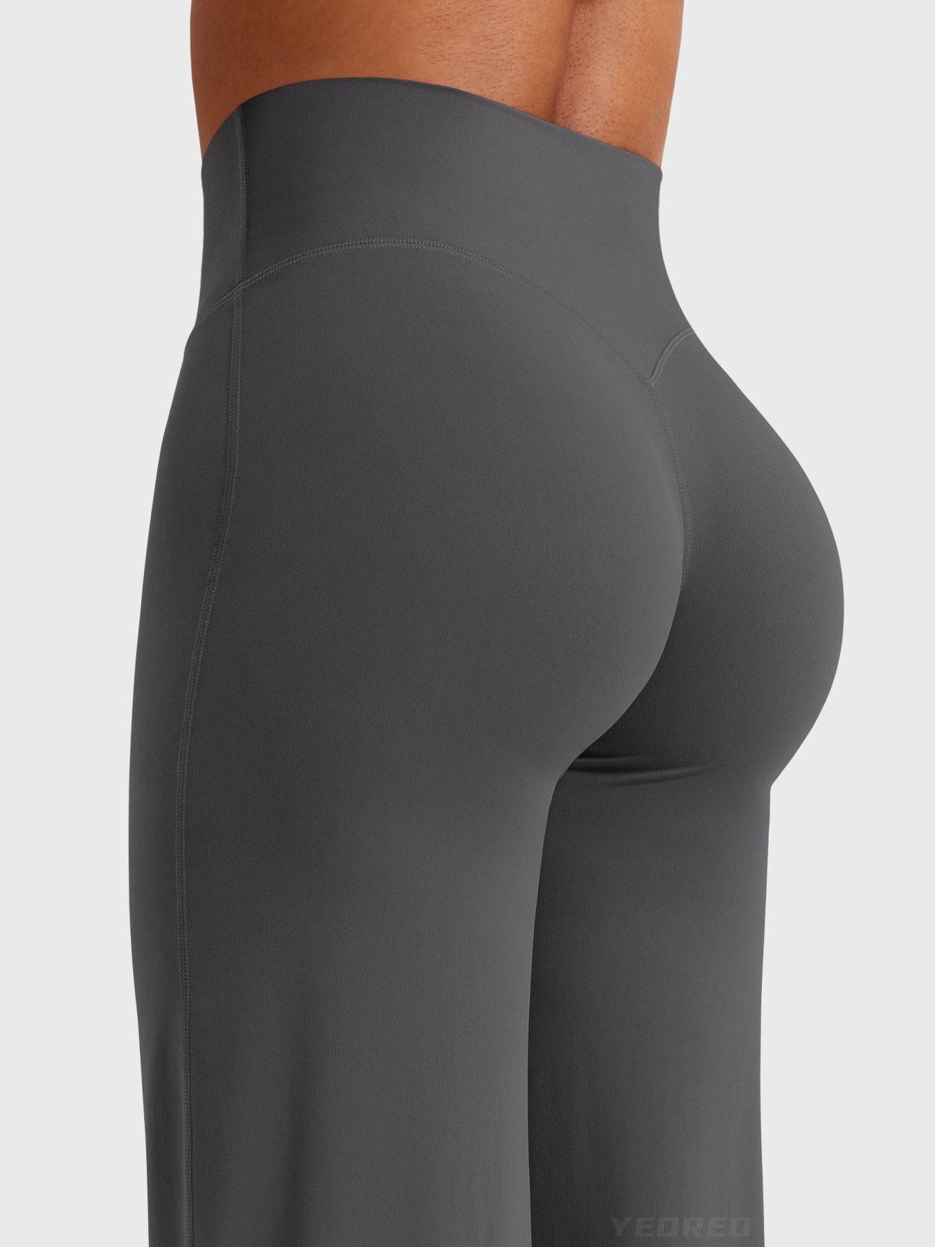 Leggings Eddiy de 35" con corte recto