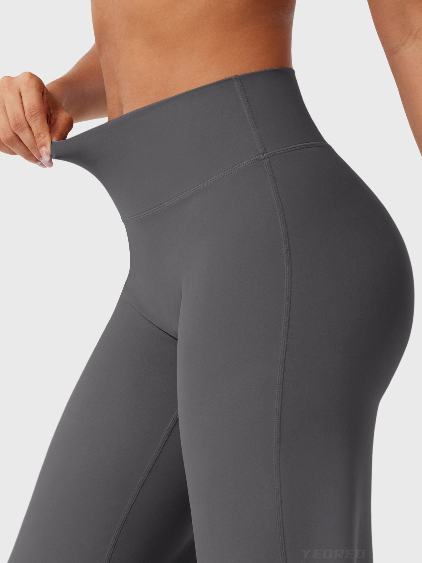 Leggings Eddiy de 35" con corte recto