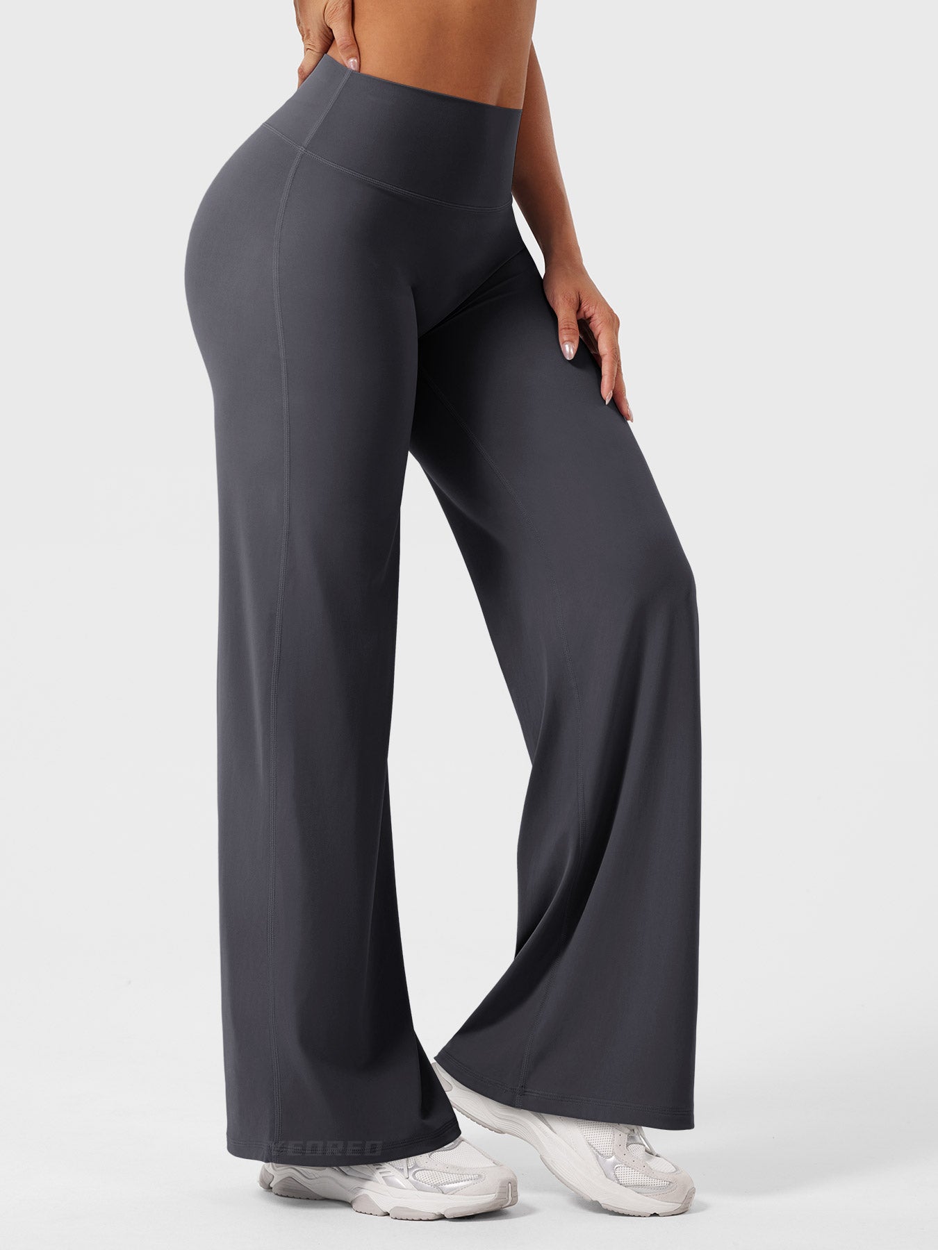 Leggings de forro polar Eddiy de 30,5", de corte recto