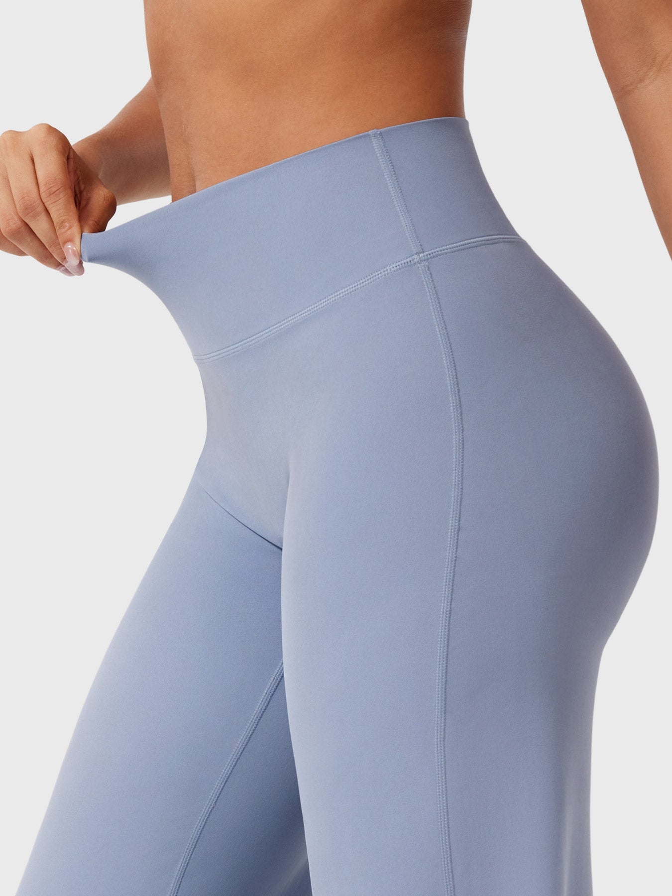 Leggings  Eddiy de 33" con corte recto