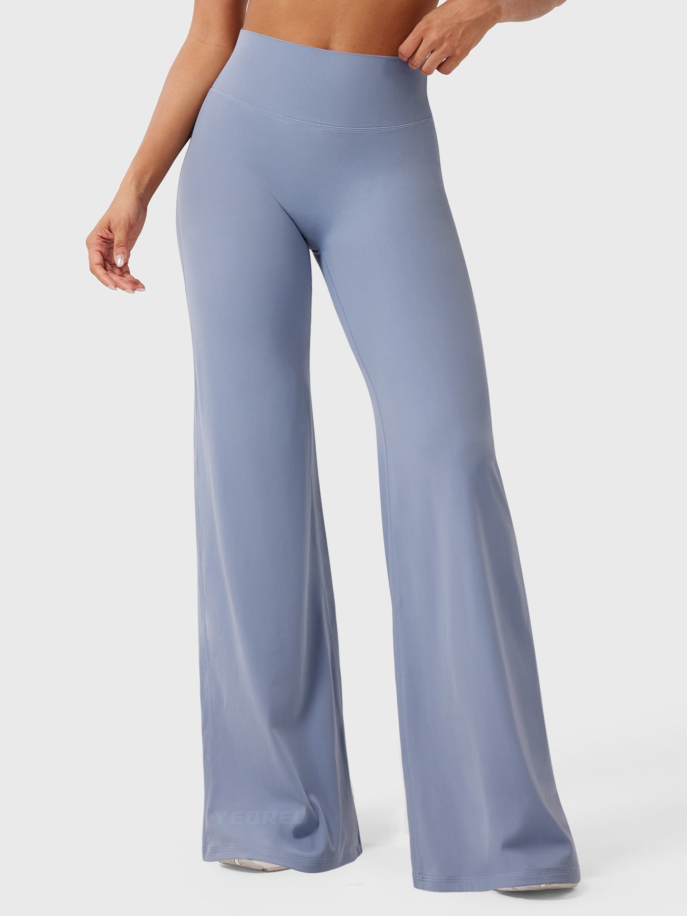 Leggings Eddiy de 35" con corte recto