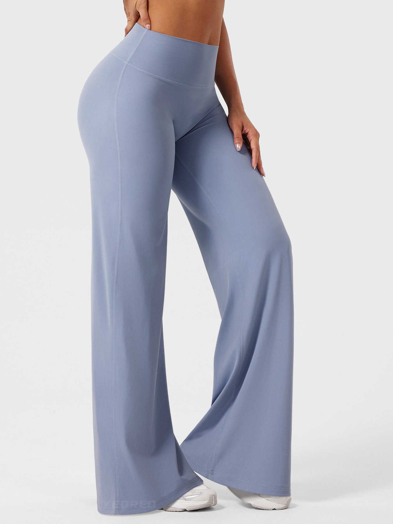Leggings Eddiy de 35" con corte recto