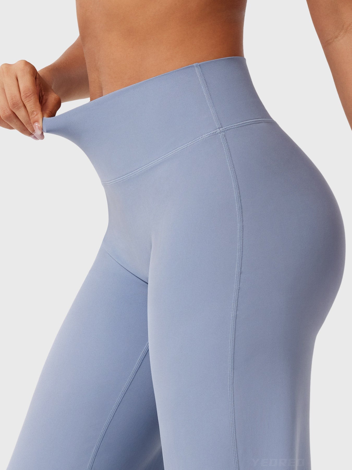 Leggings Eddiy de 35" con corte recto