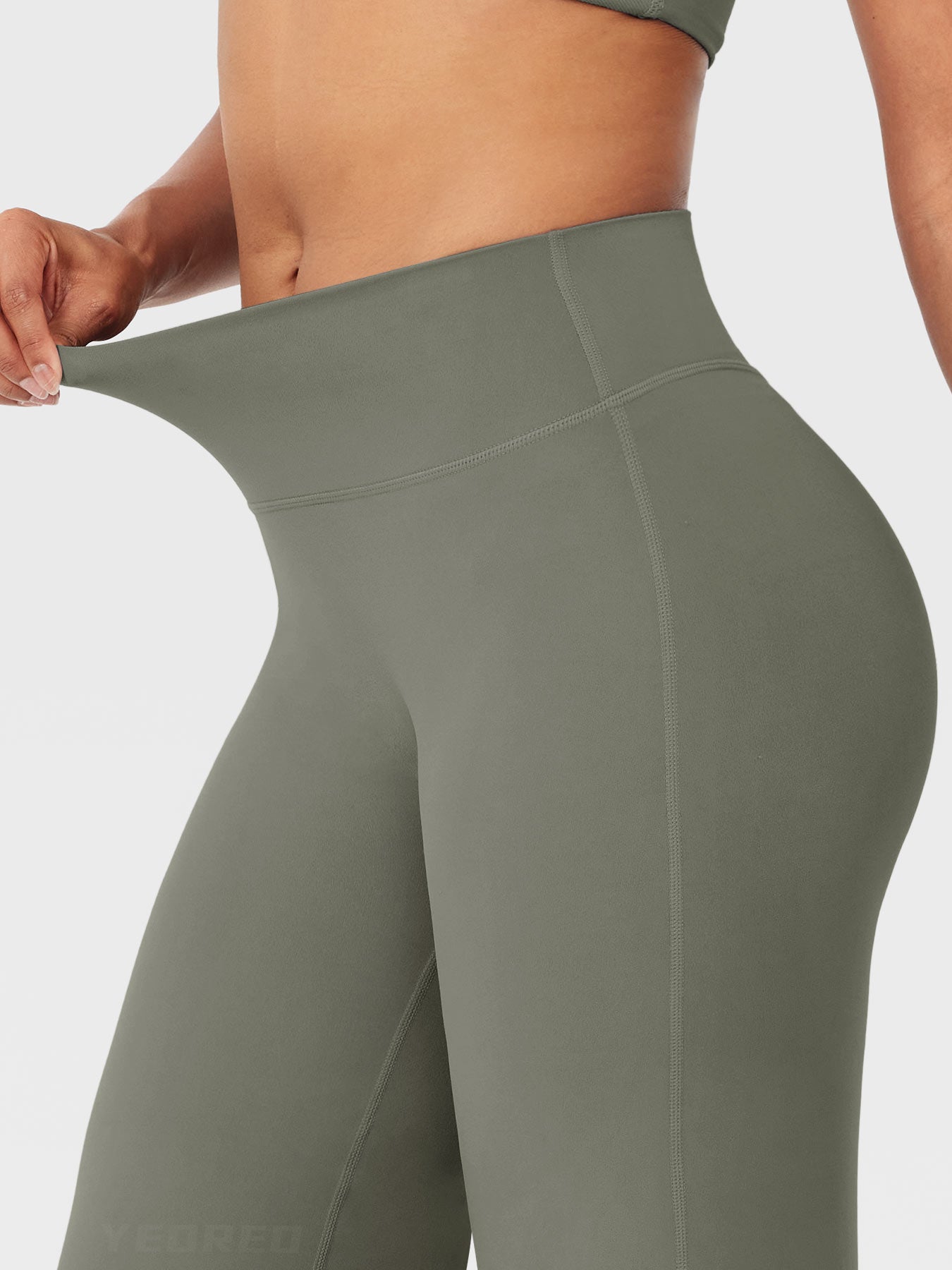 Leggings Eddiy de 29" con corte recto