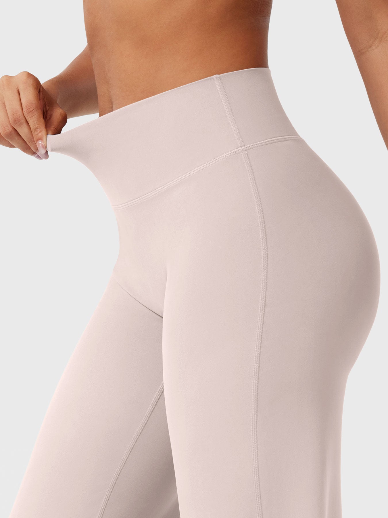 Leggings  Eddiy de 33" con corte recto