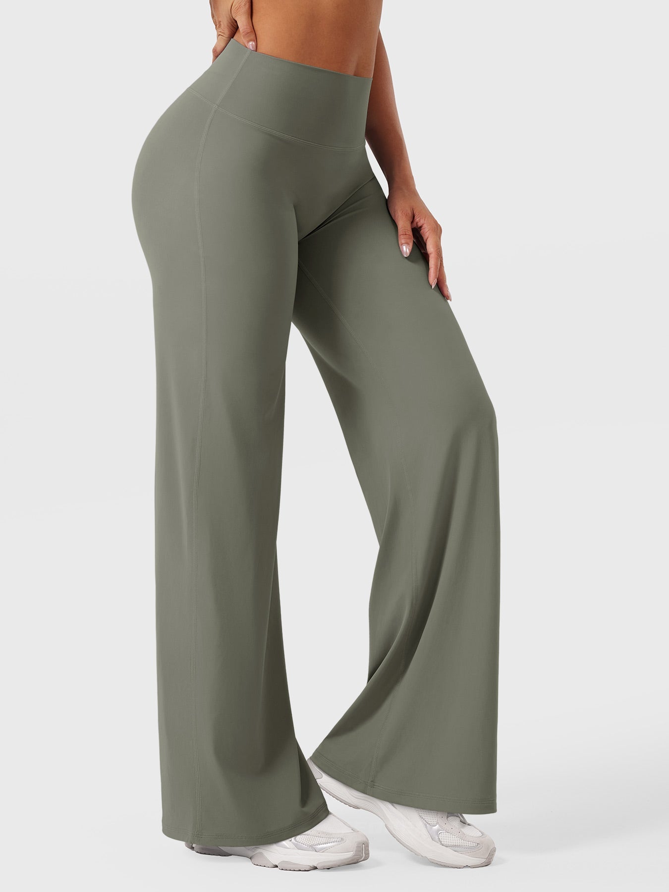 Eddiy, leggings rectos de 31,5"