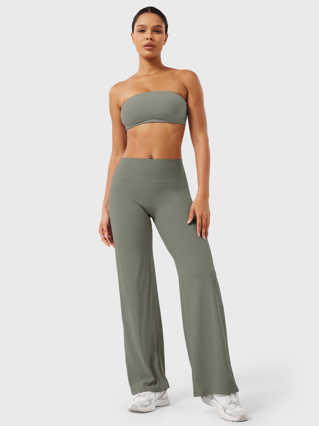 Eddiy, leggings rectos de 31,5"