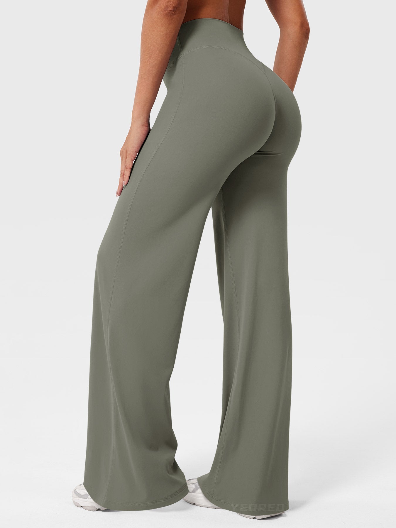 Leggings  Eddiy de 33" con corte recto