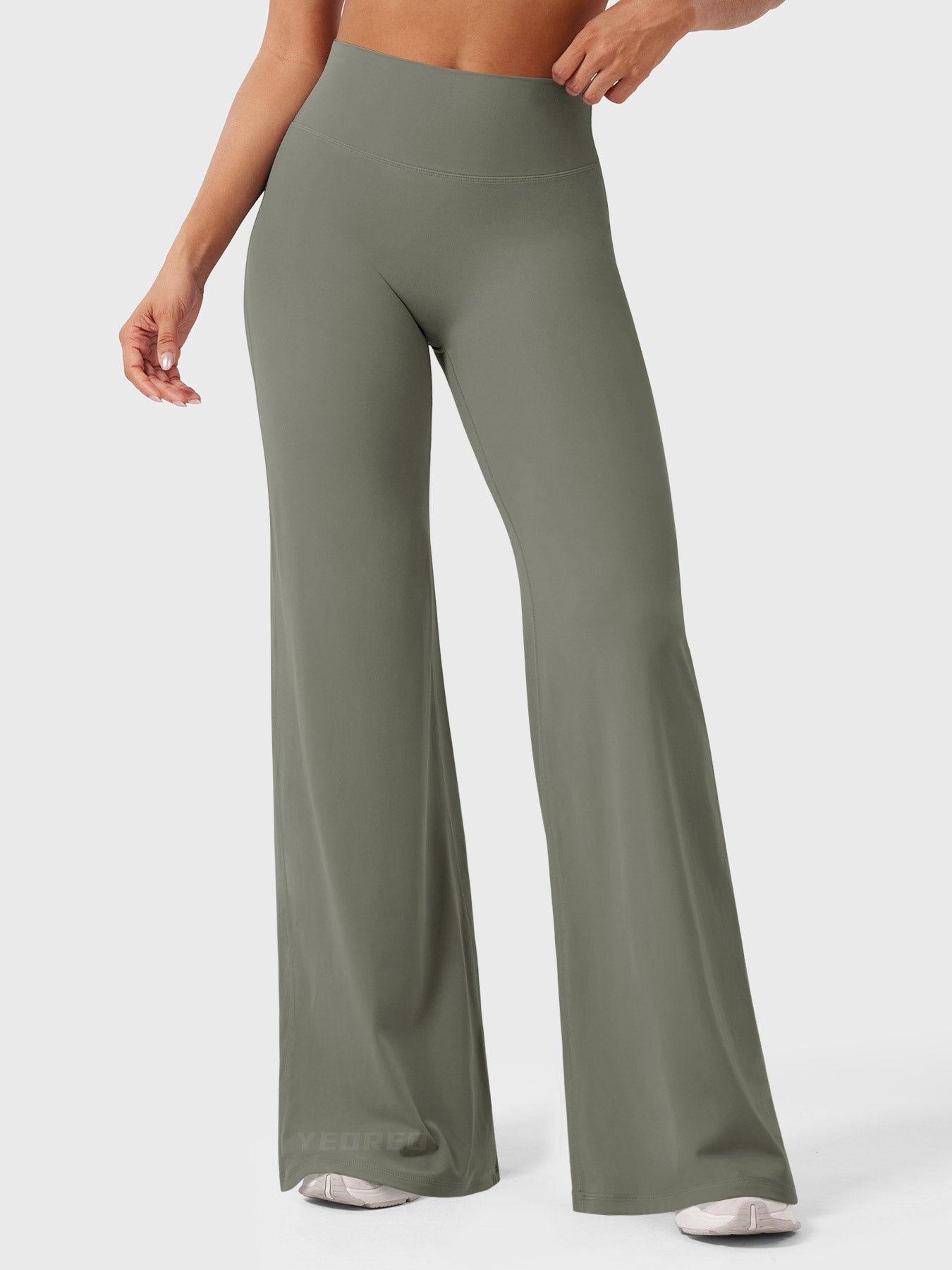 Leggings  Eddiy de 33" con corte recto