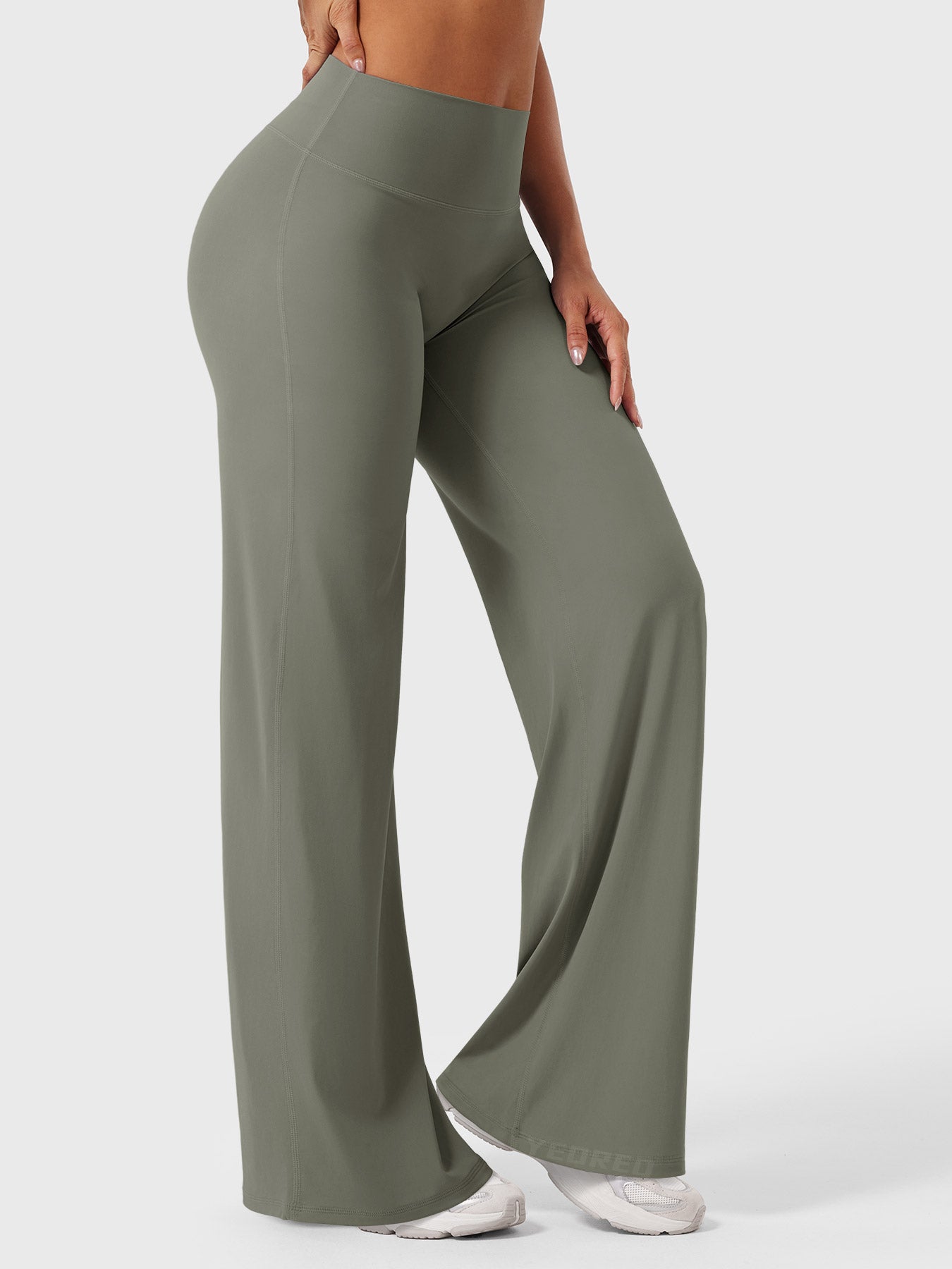 Leggings  Eddiy de 33" con corte recto