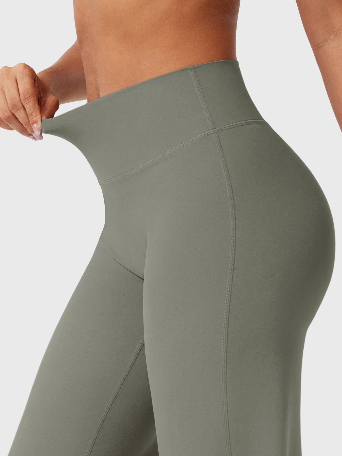 Leggings  Eddiy de 33" con corte recto