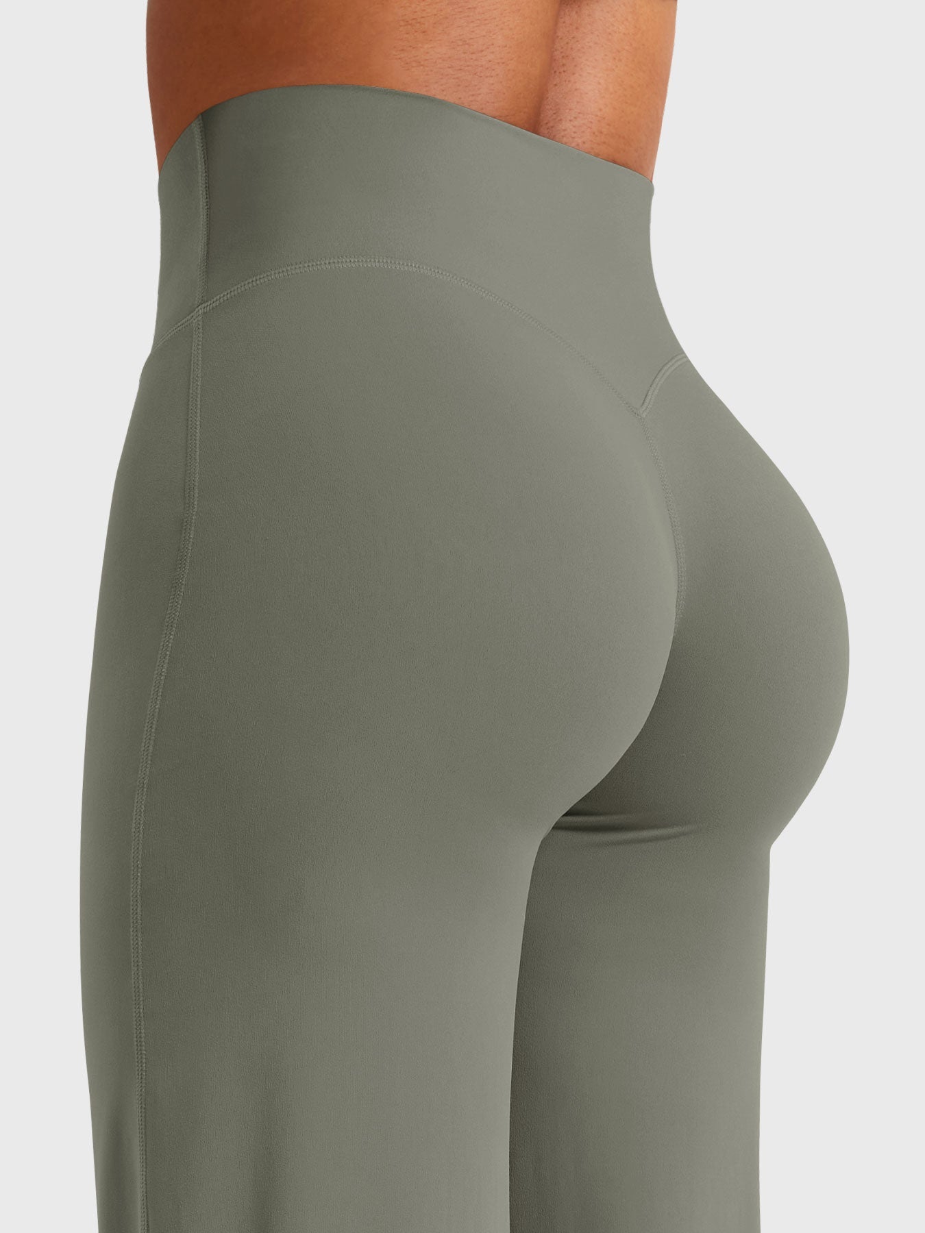 Leggings  Eddiy de 33" con corte recto