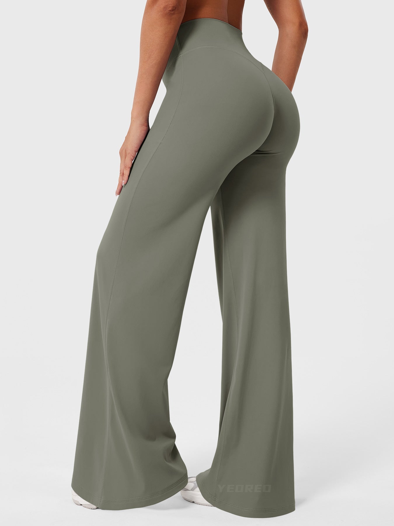 Leggings Eddiy de 35" con corte recto
