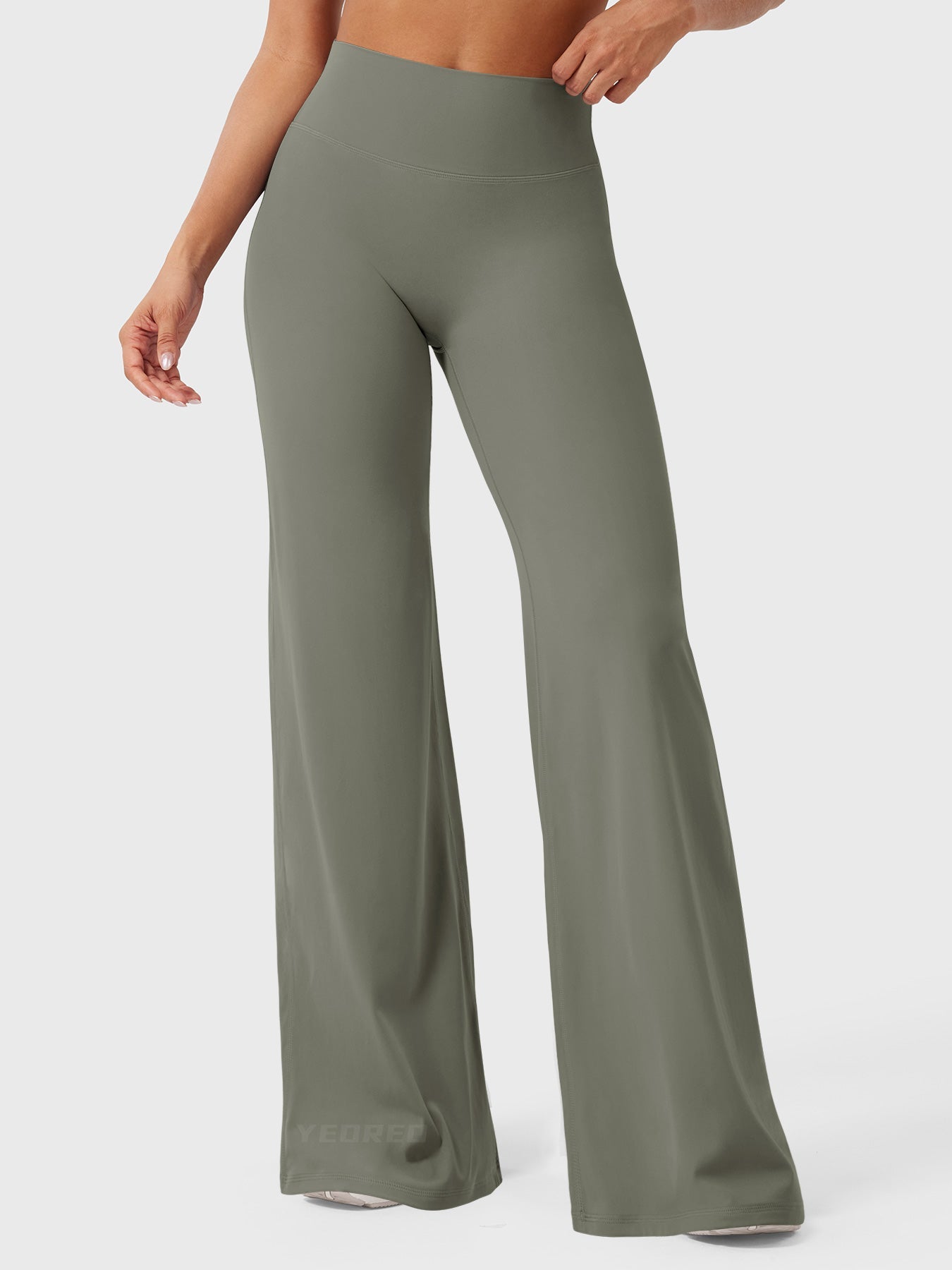 Leggings Eddiy de 35" con corte recto