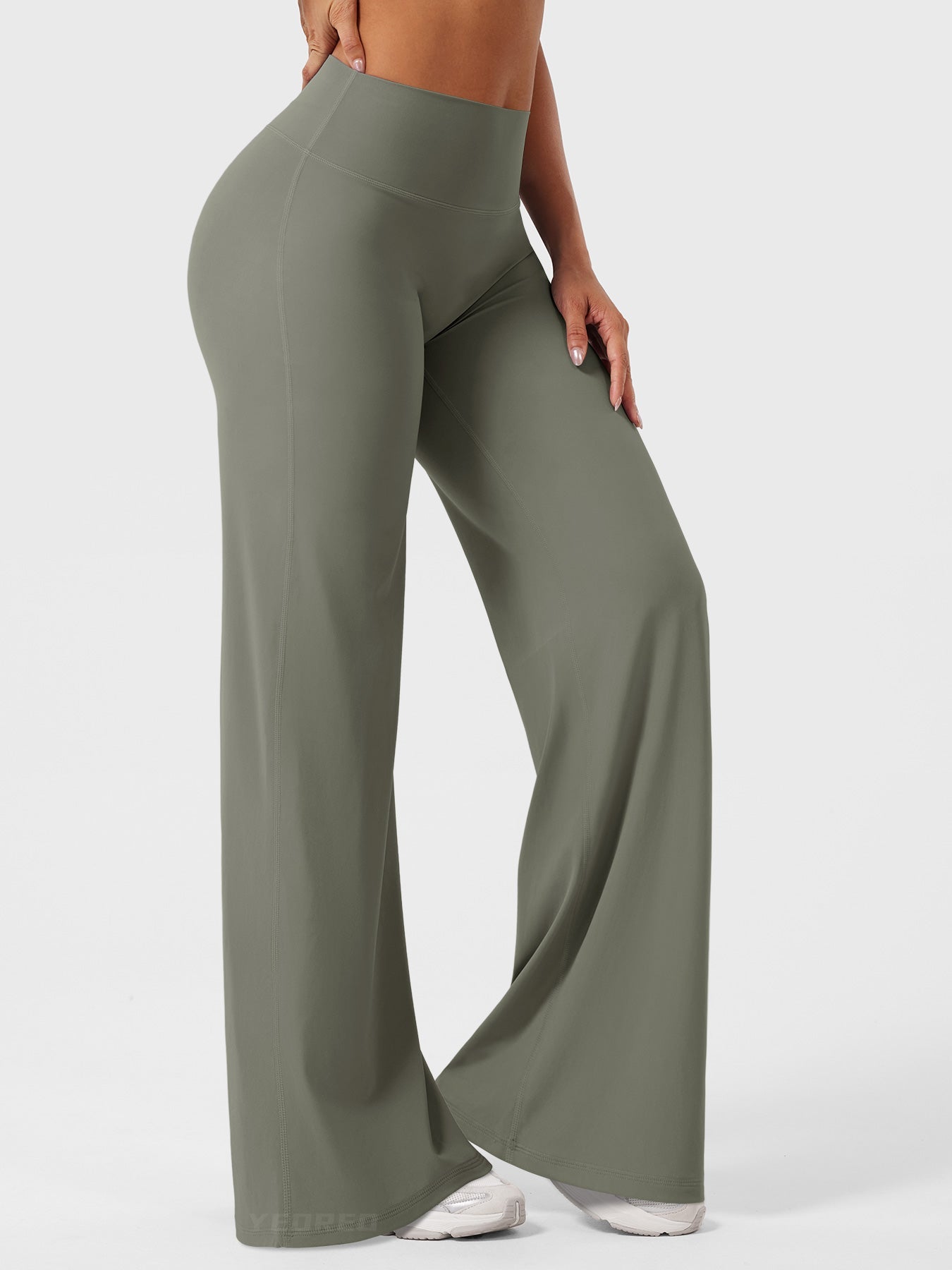 Leggings Eddiy de 35" con corte recto