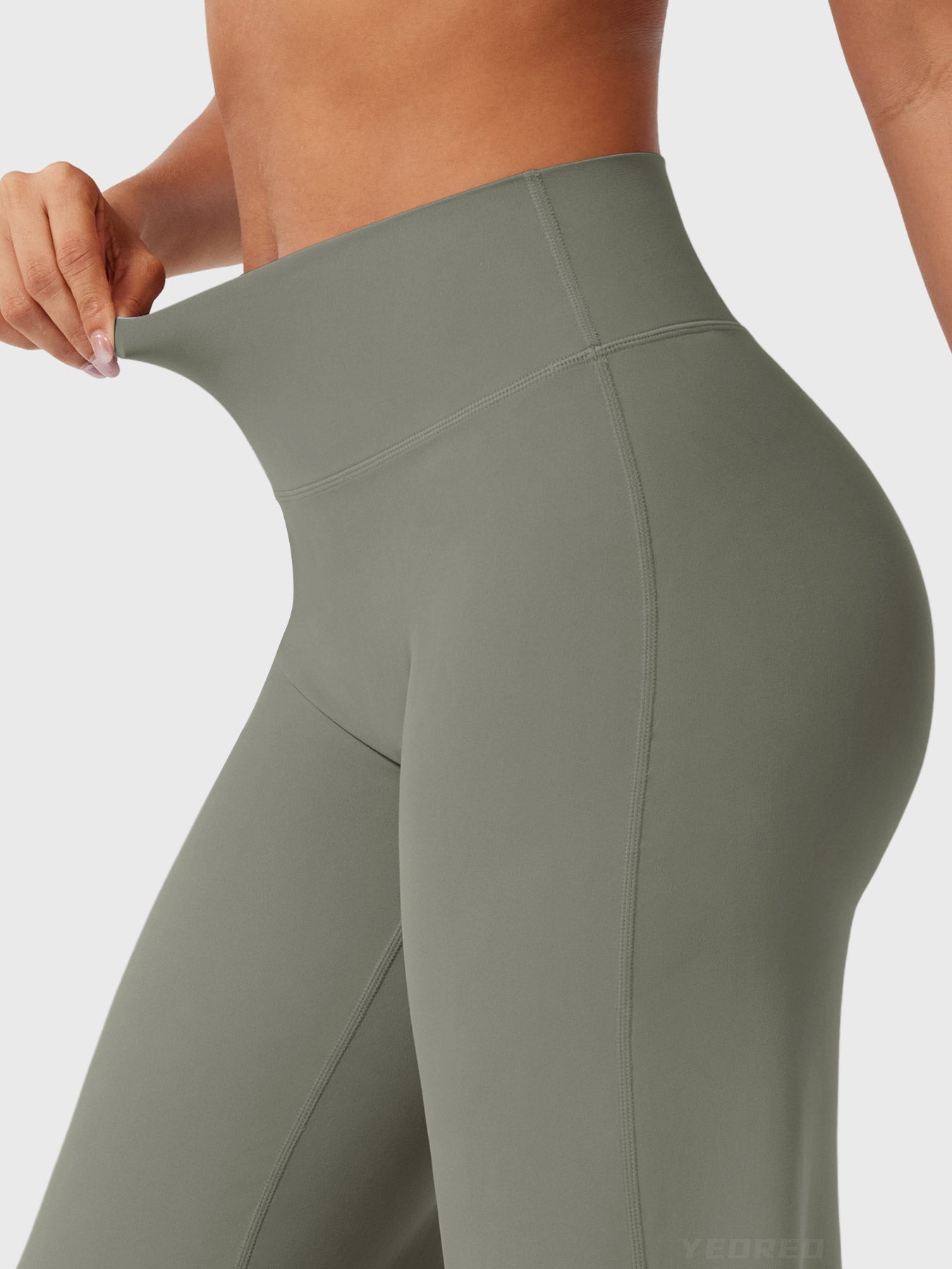 Leggings Eddiy de 35" con corte recto
