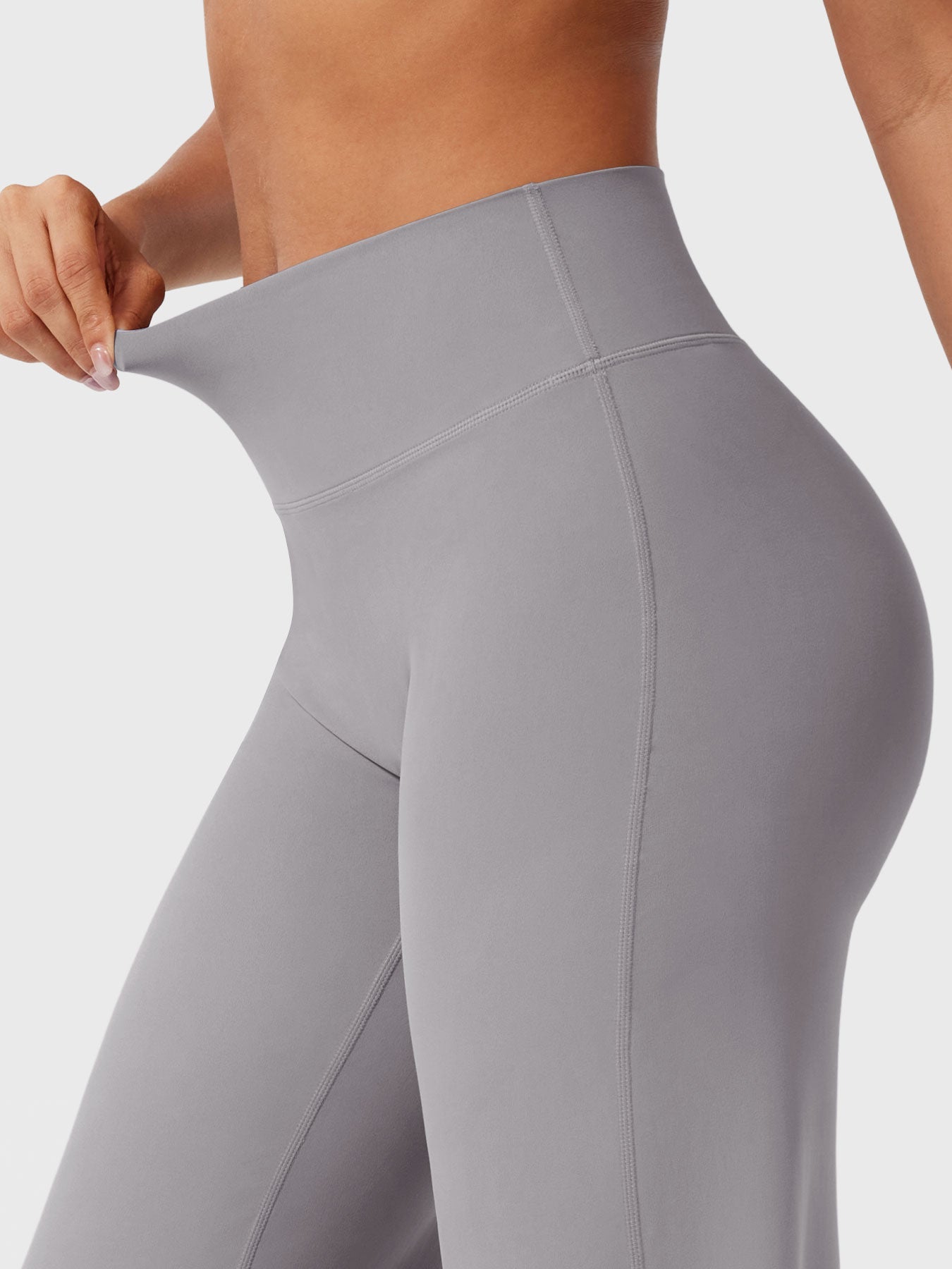 Leggings  Eddiy de 33" con corte recto