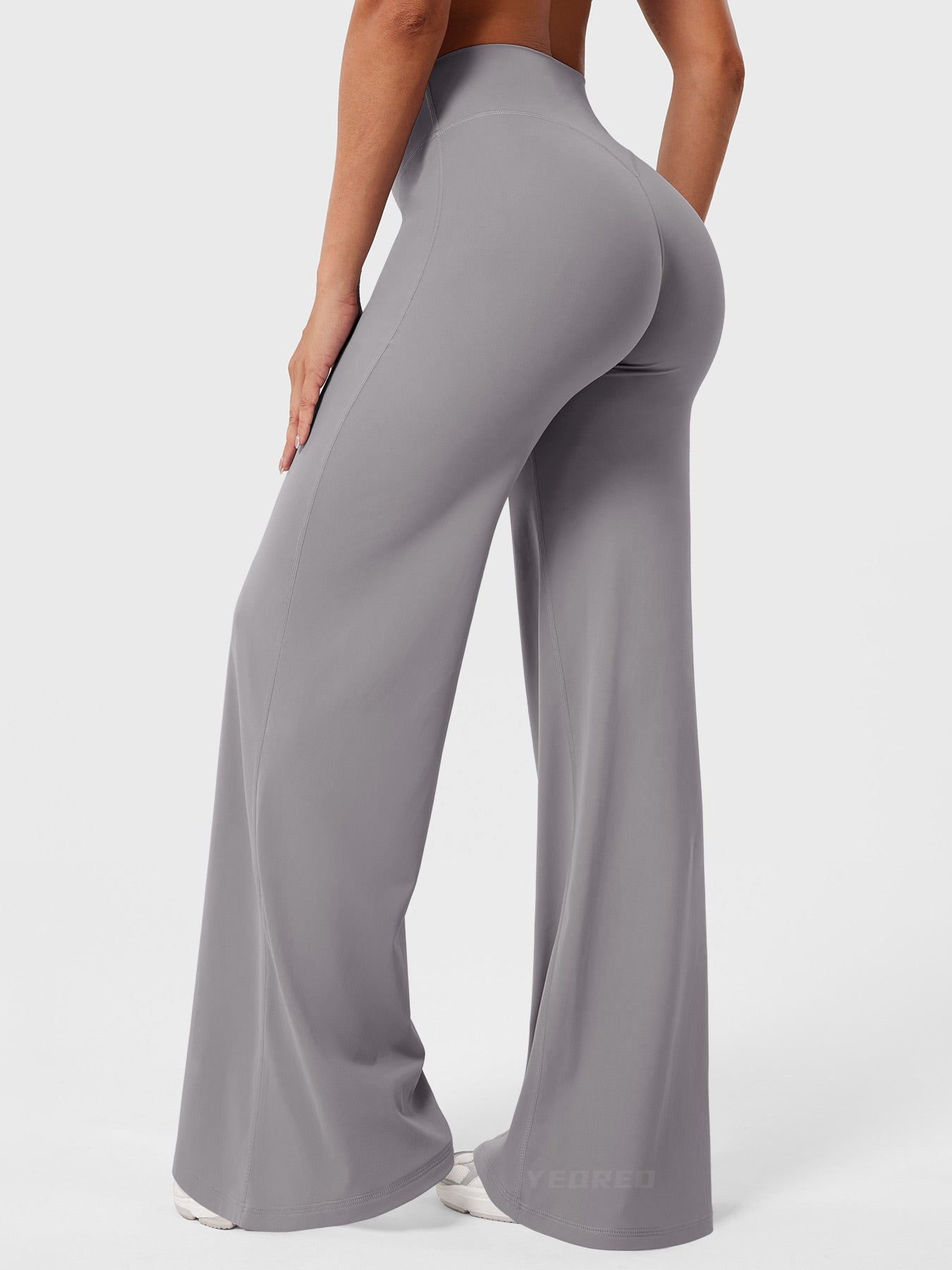 Leggings Eddiy de 35" con corte recto