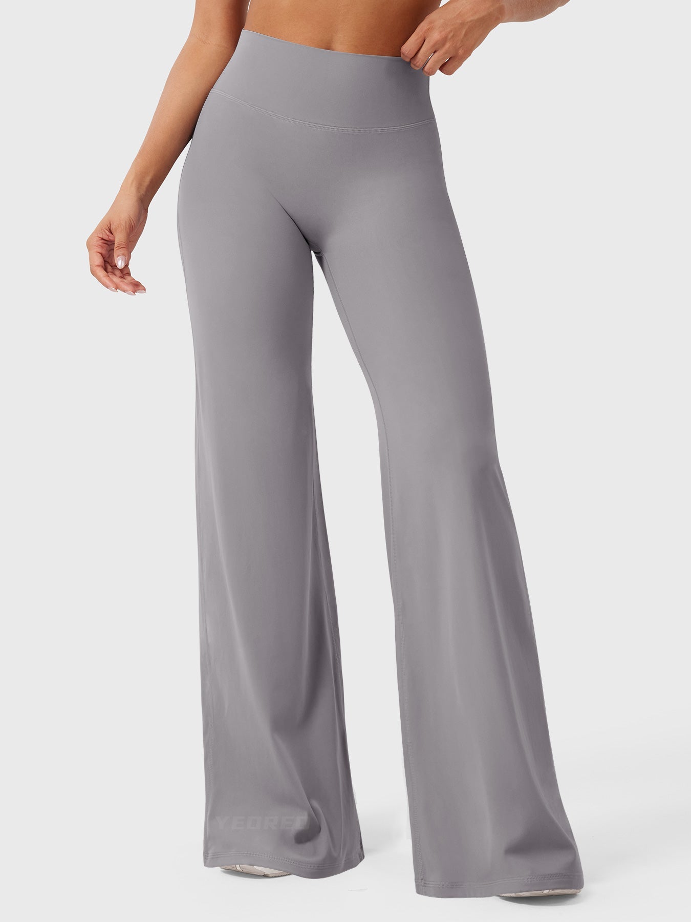 Leggings Eddiy de 35" con corte recto