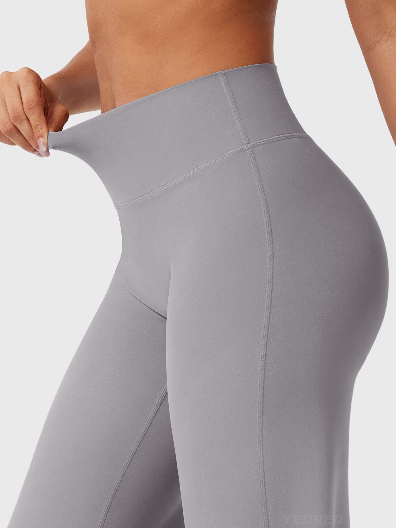 Leggings Eddiy de 35" con corte recto