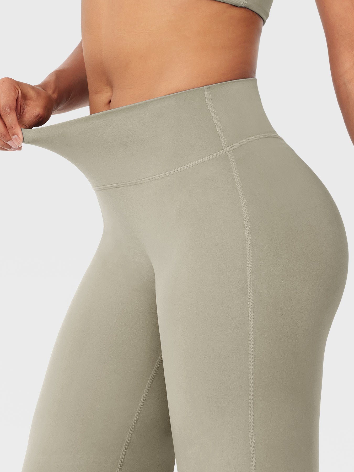 Leggings Eddiy de 29" con corte recto