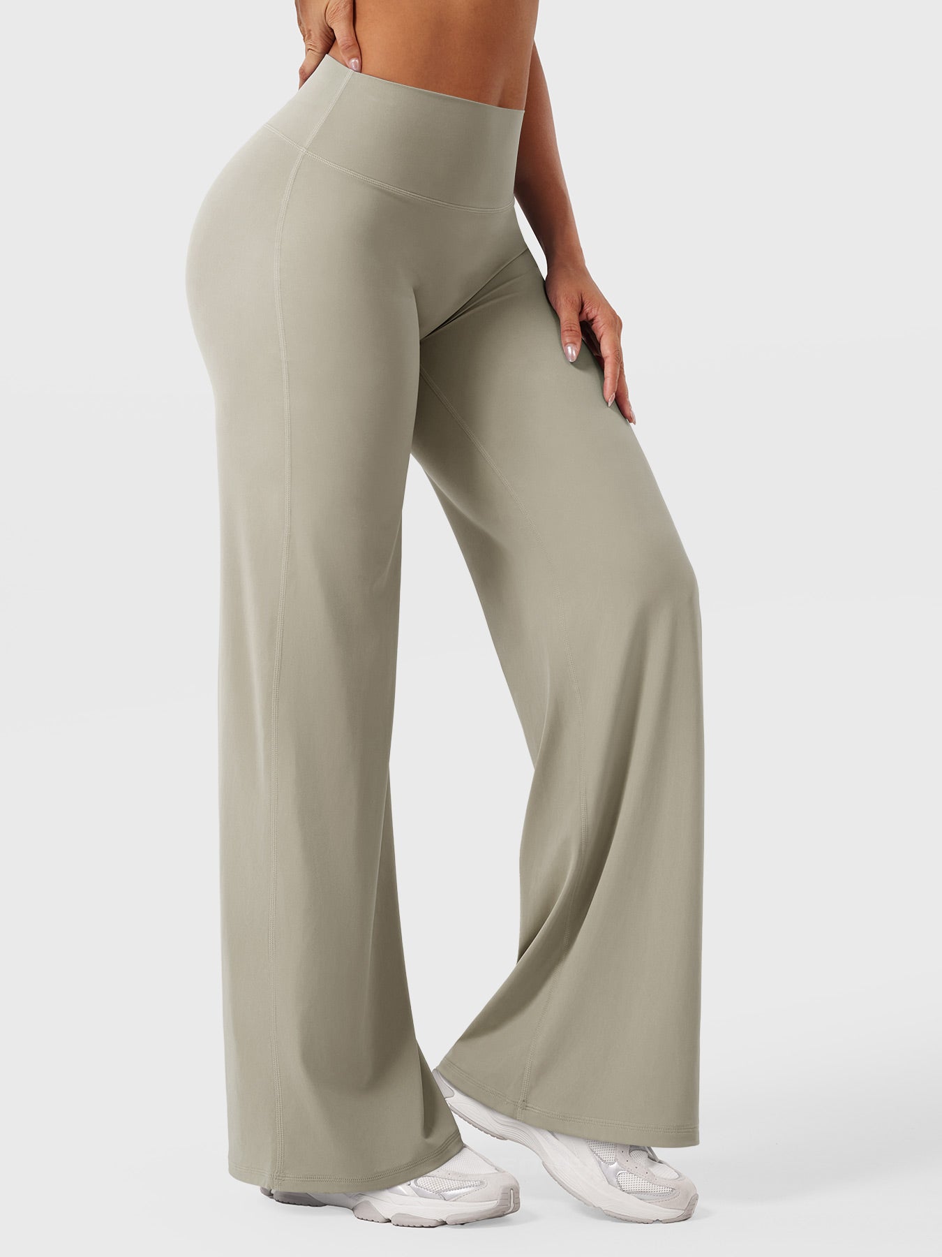 Eddiy, leggings rectos de 31,5"