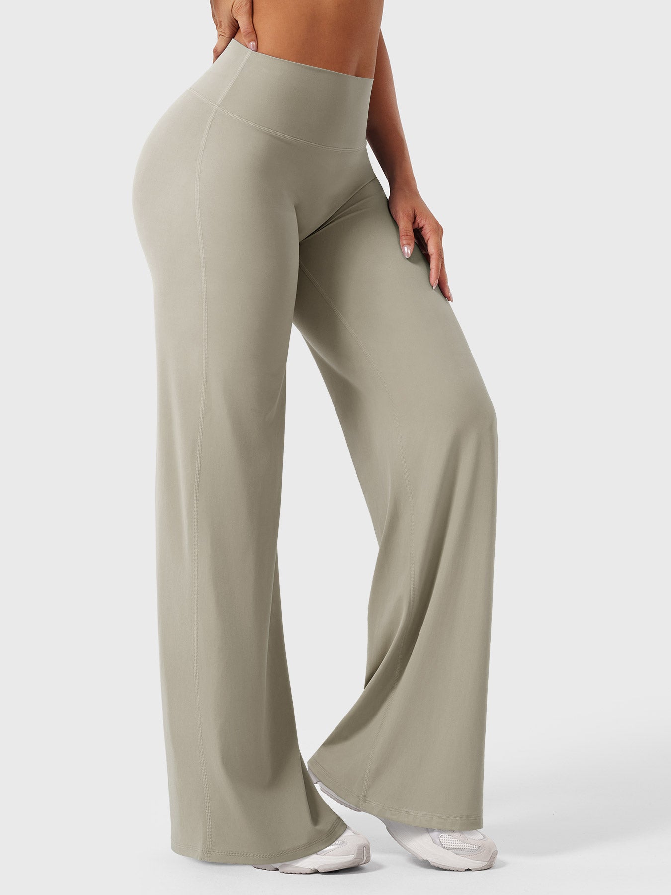 Leggings  Eddiy de 33" con corte recto